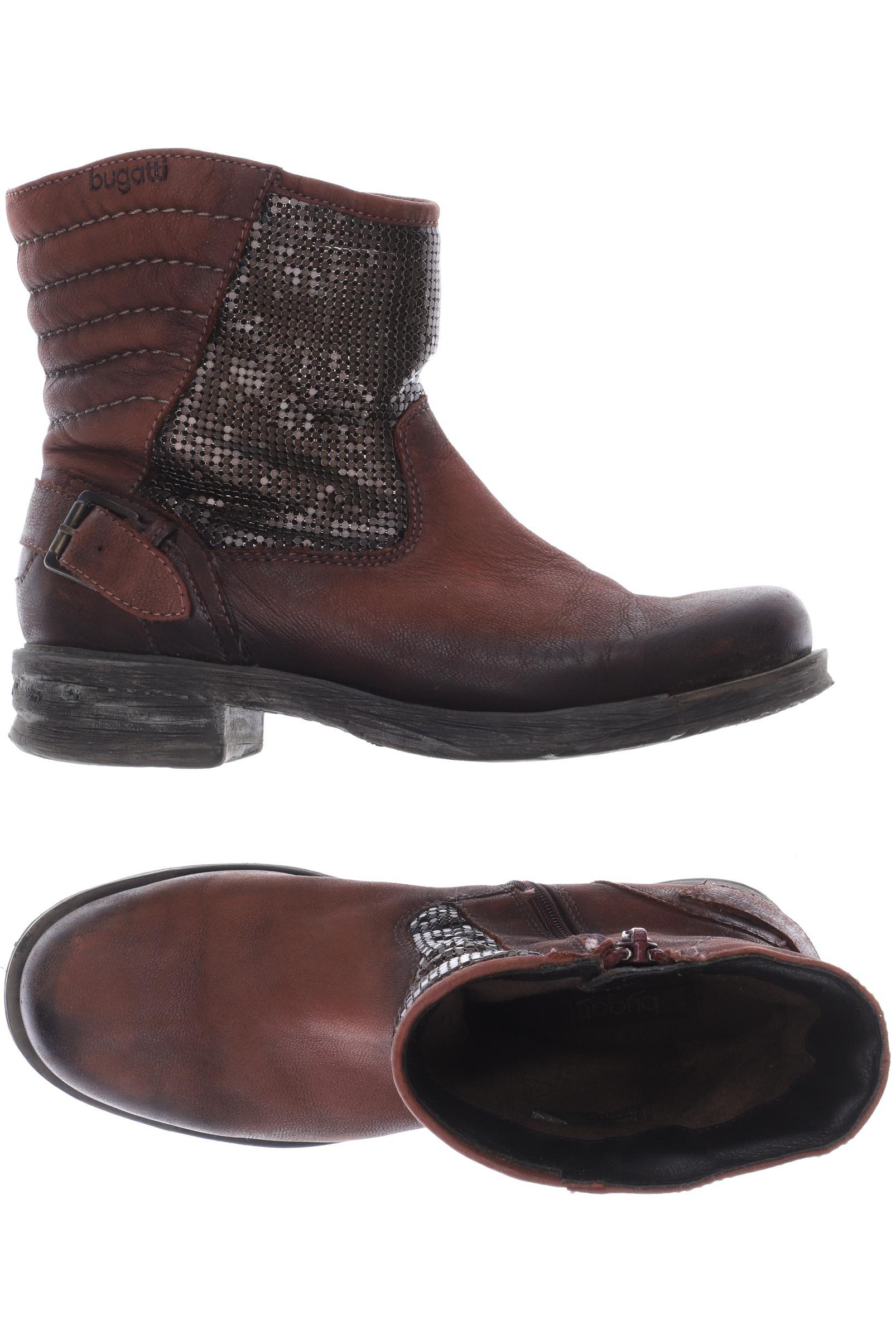 

Bugatti Damen Stiefelette, bordeaux