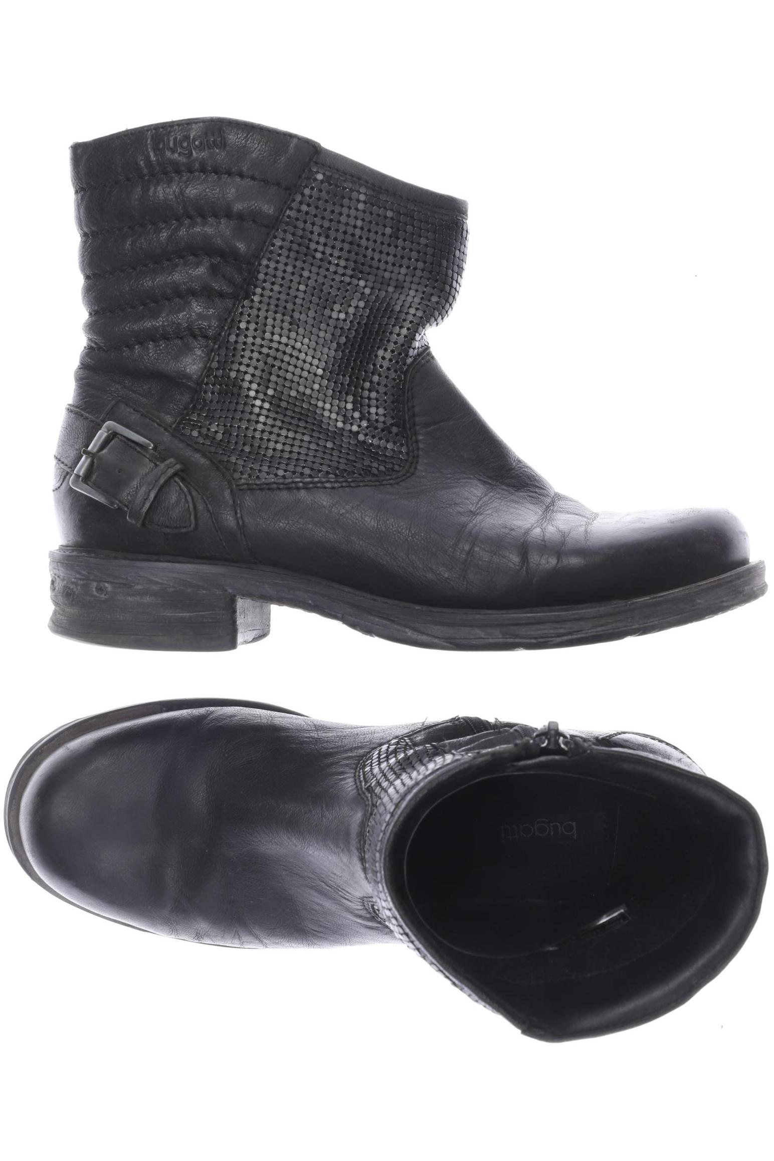 

Bugatti Damen Stiefelette, schwarz