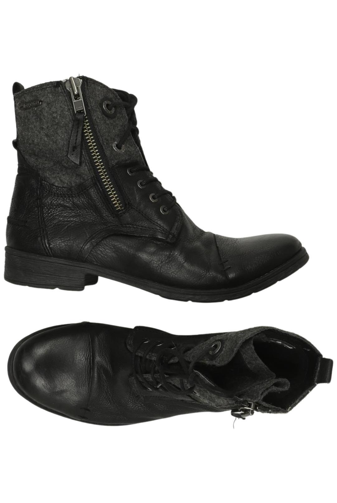 

Bugatti Damen Stiefelette, schwarz, Gr. 42