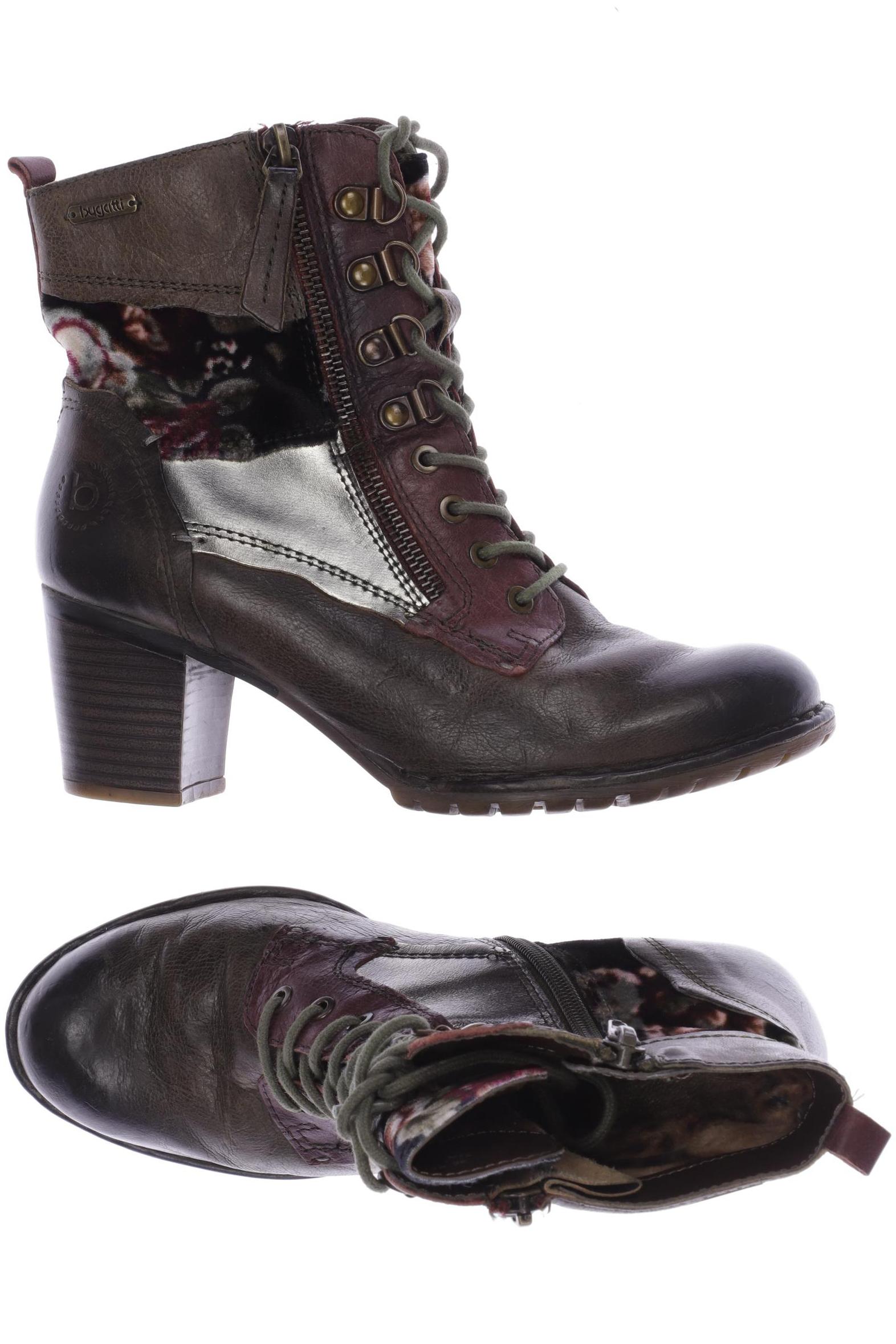 

Bugatti Damen Stiefelette, braun