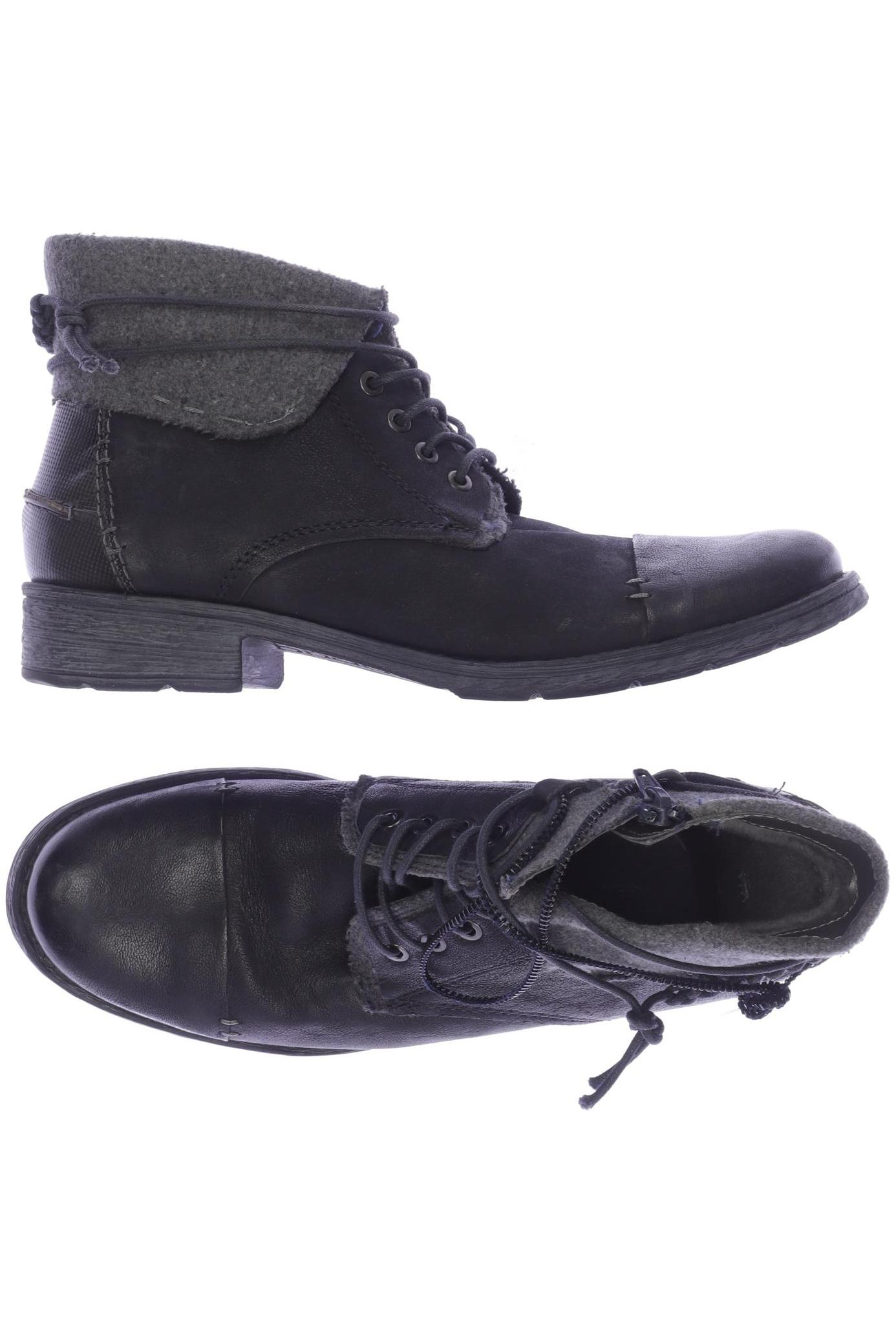 

Bugatti Damen Stiefelette, marineblau, Gr. 41