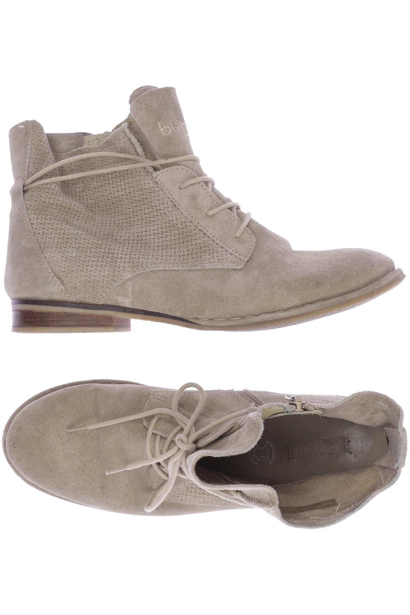 

Bugatti Damen Stiefelette, beige, Gr. 40