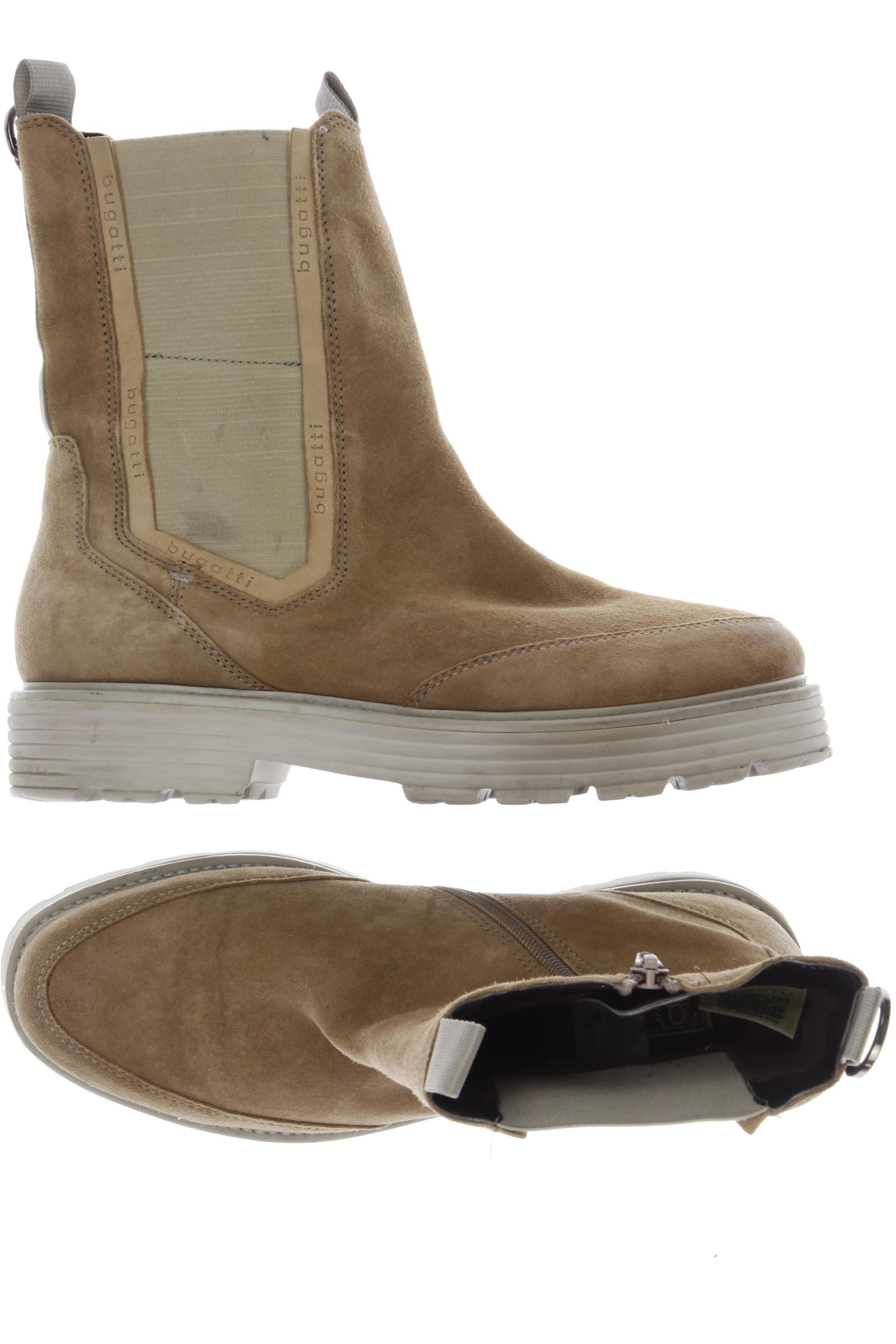 

Bugatti Damen Stiefelette, beige, Gr. 40