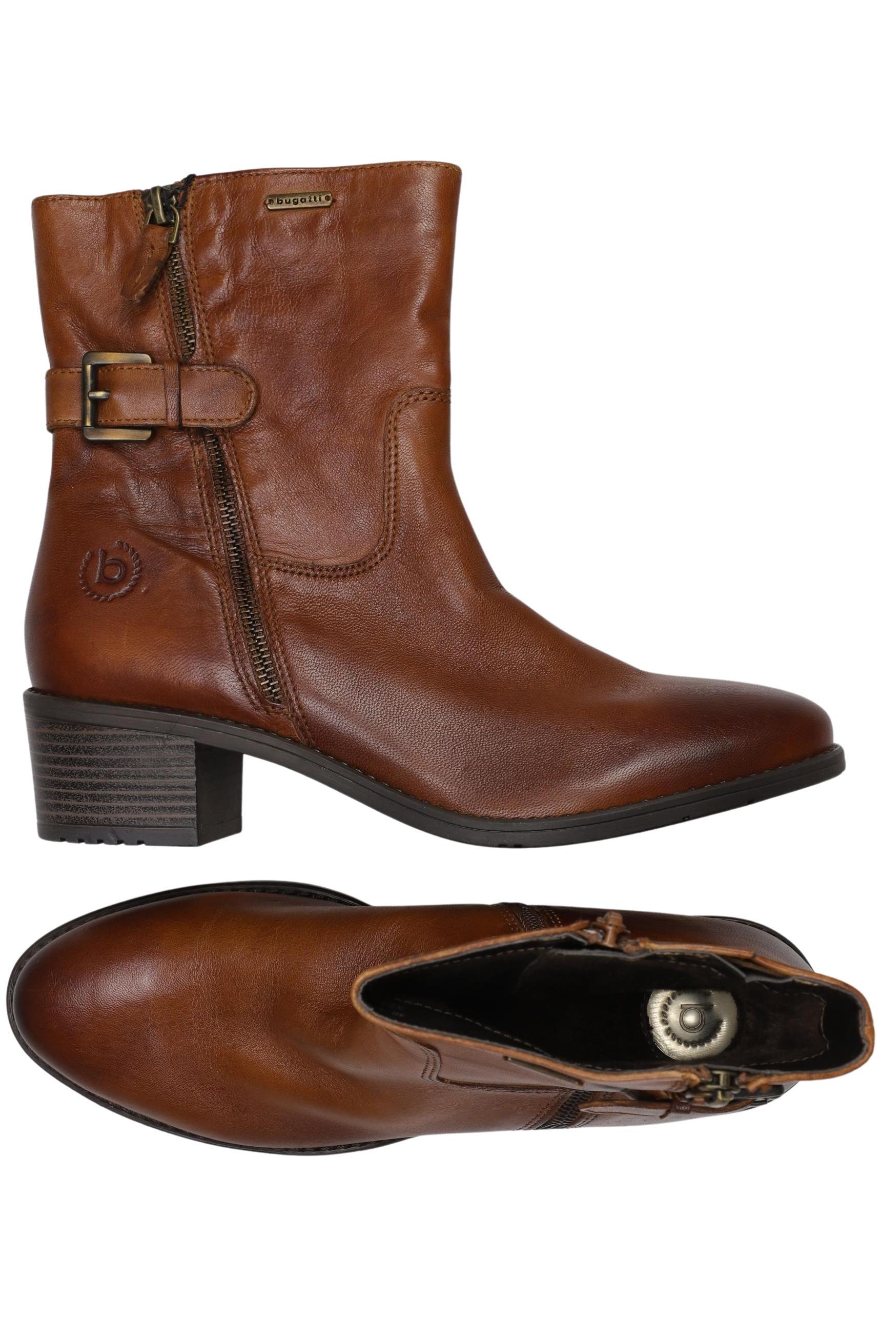 

Bugatti Damen Stiefelette, braun, Gr. 40