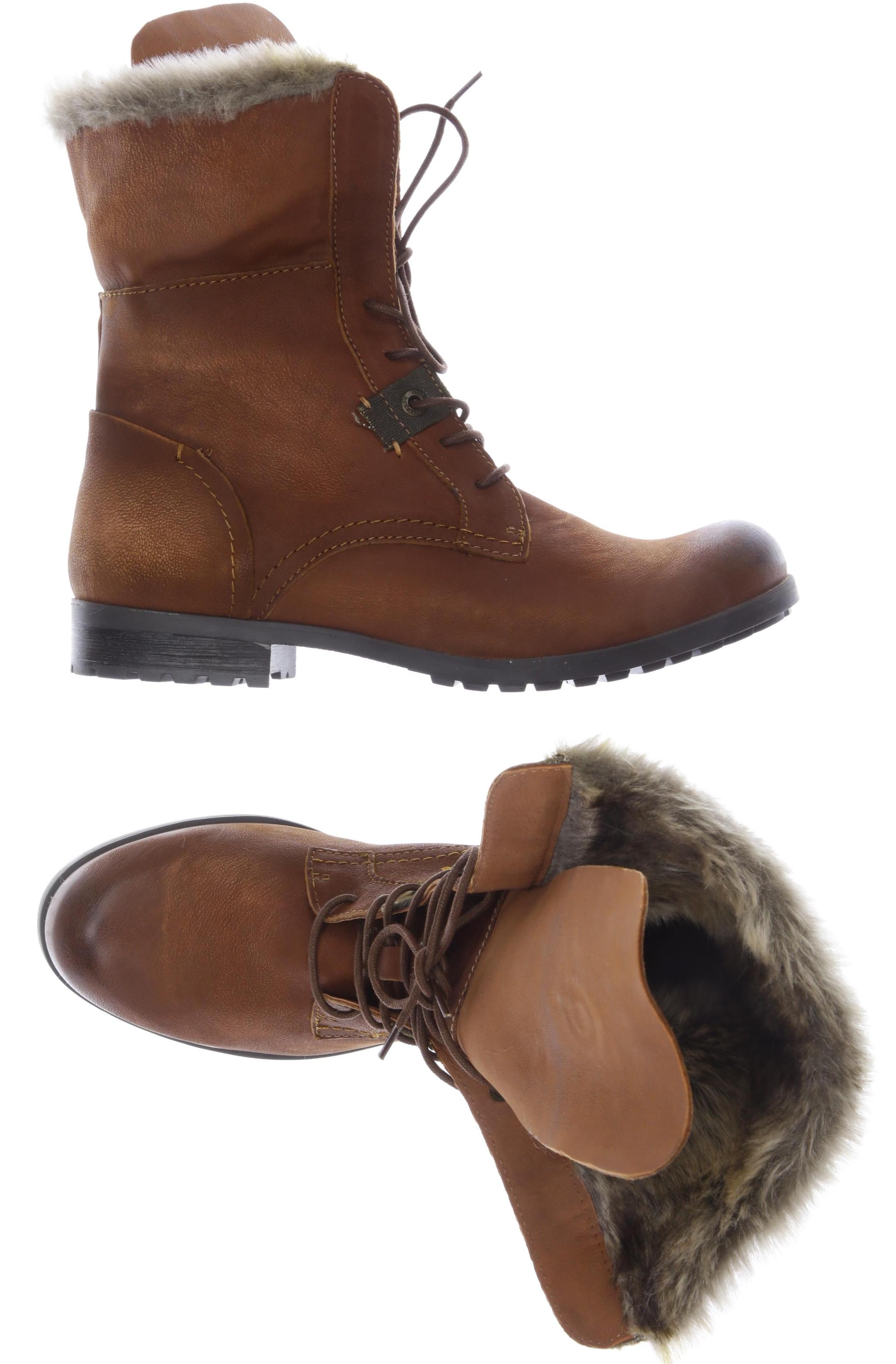 

Bugatti Damen Stiefelette, braun, Gr. 40