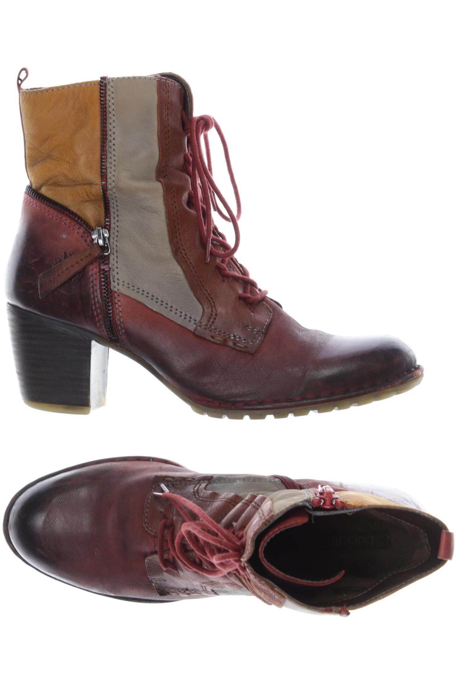 

Bugatti Damen Stiefelette, bordeaux, Gr. 40