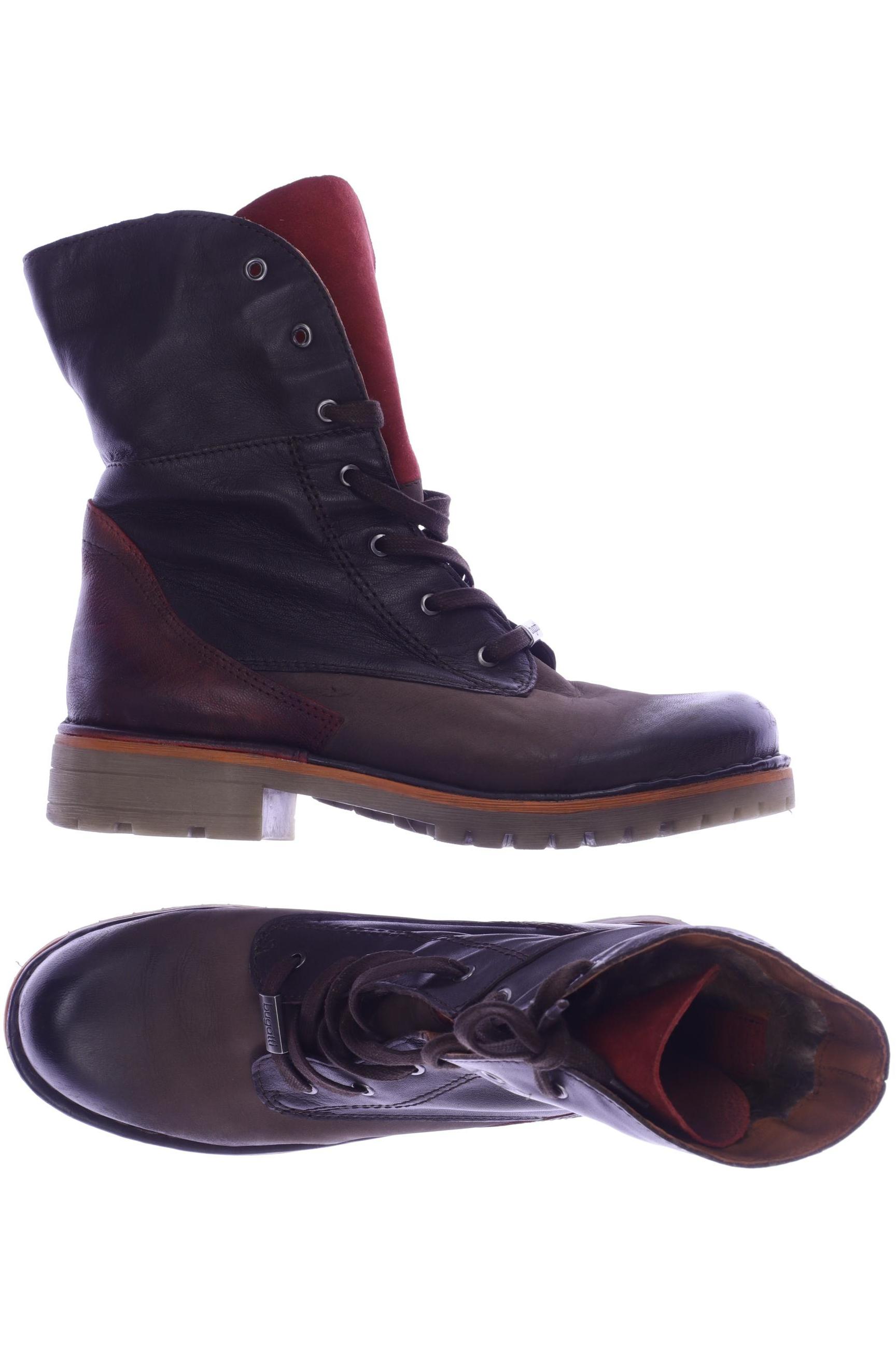 

Bugatti Damen Stiefelette, braun, Gr. 41