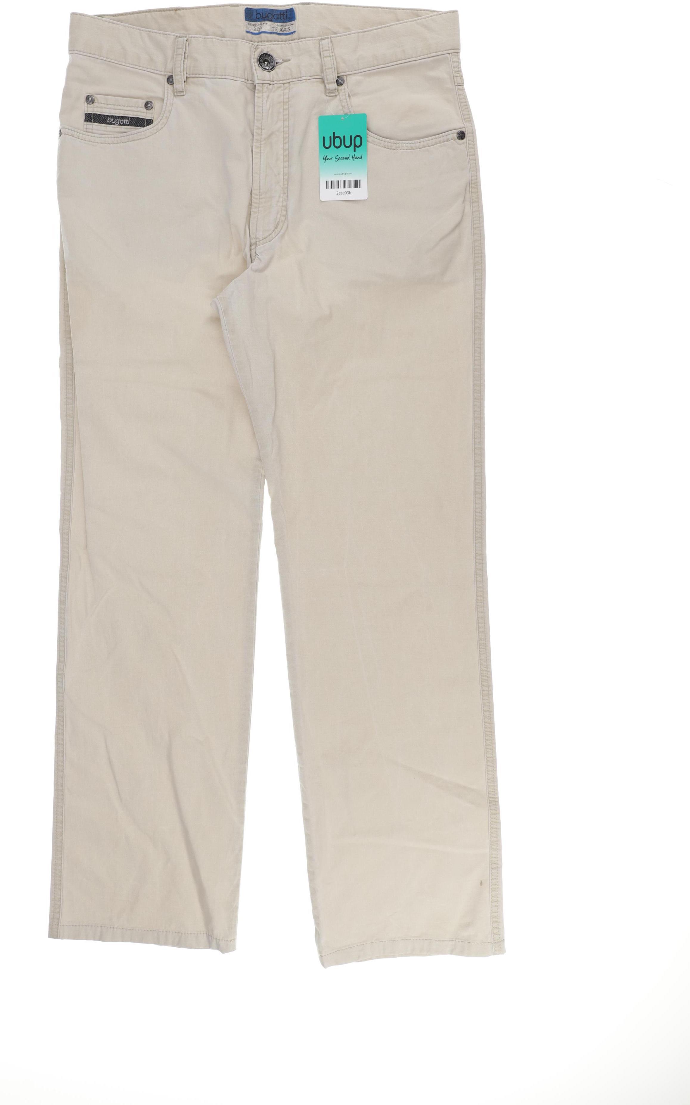 

Bugatti Damen Stoffhose, beige, Gr. 32