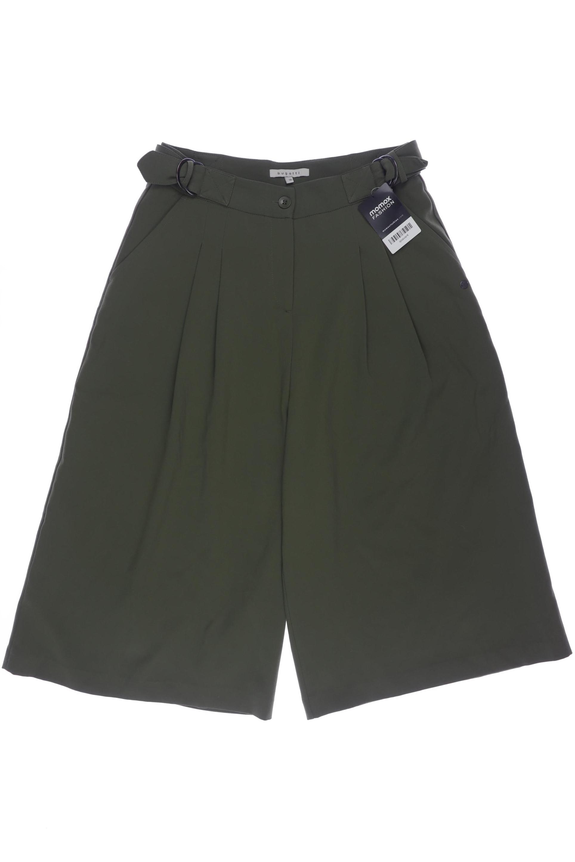 Thumbnail - Bugatti Damen Stoffhose, grün, Gr. 38