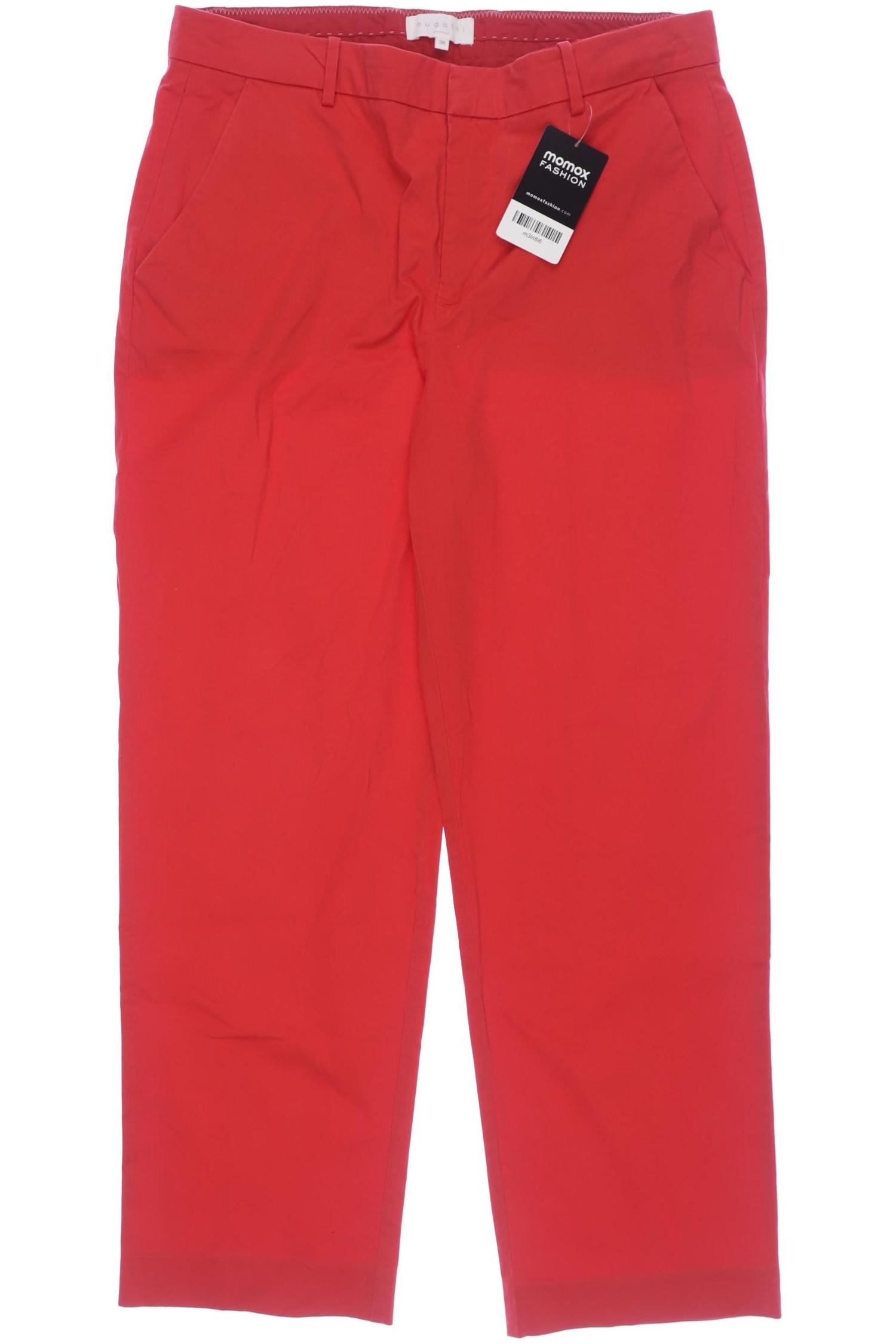 

Bugatti Damen Stoffhose, rot, Gr. 38