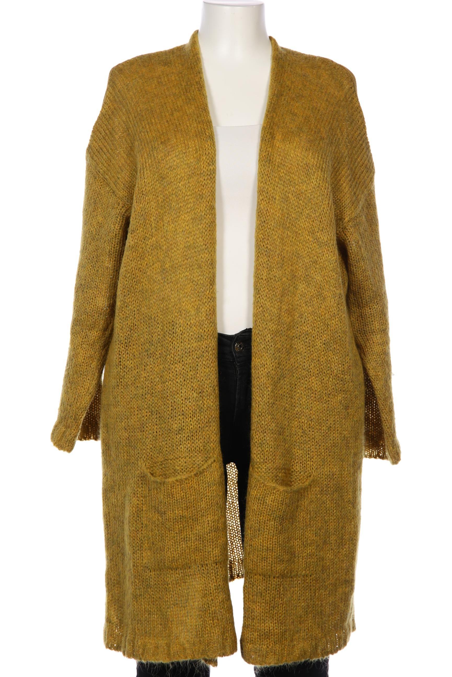 Thumbnail - Bugatti Damen Strickjacke, hellgrün, Gr. 44