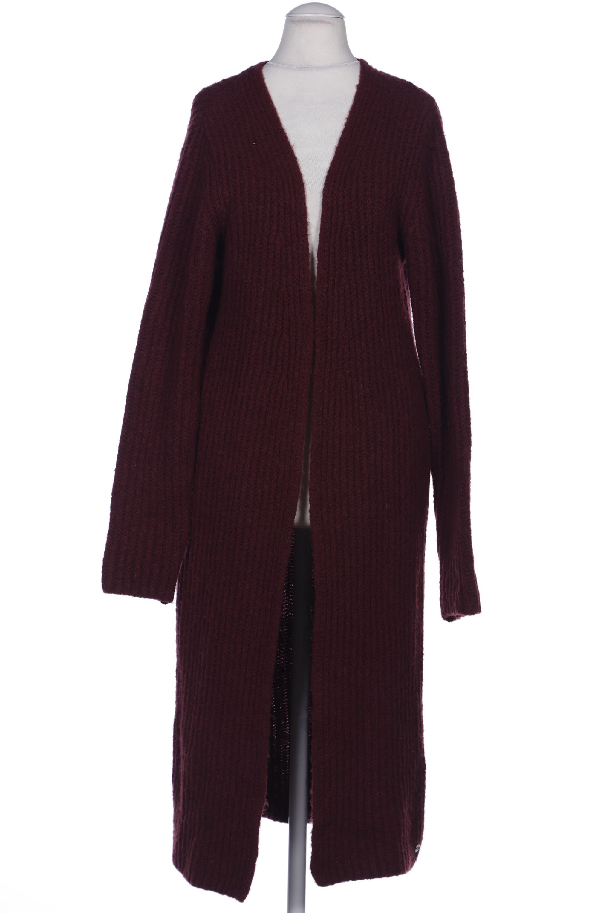 

Bugatti Damen Strickjacke, bordeaux, Gr. 36