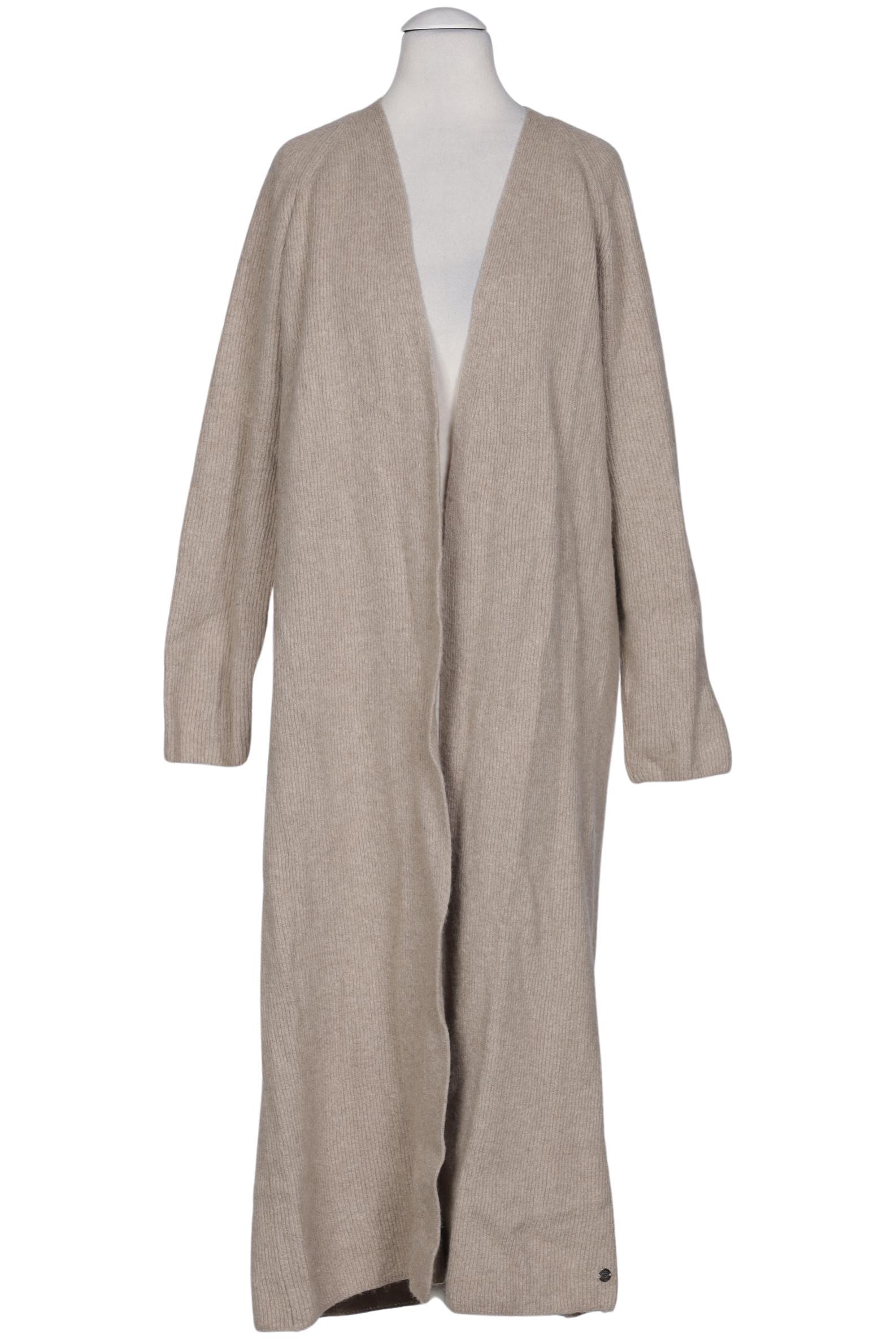 

Bugatti Damen Strickjacke, beige, Gr. 38