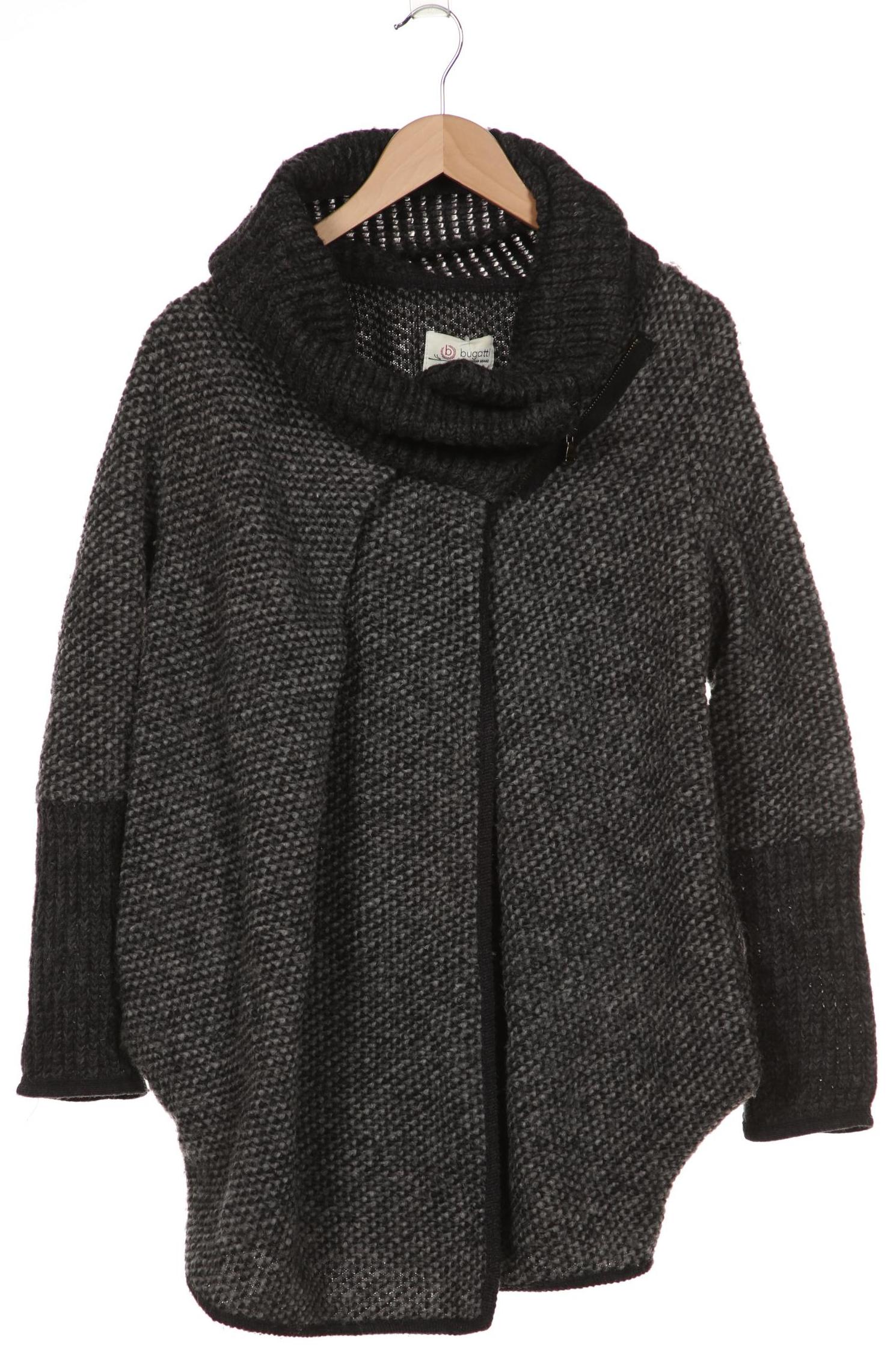 

Bugatti Damen Strickjacke, grau, Gr. 36