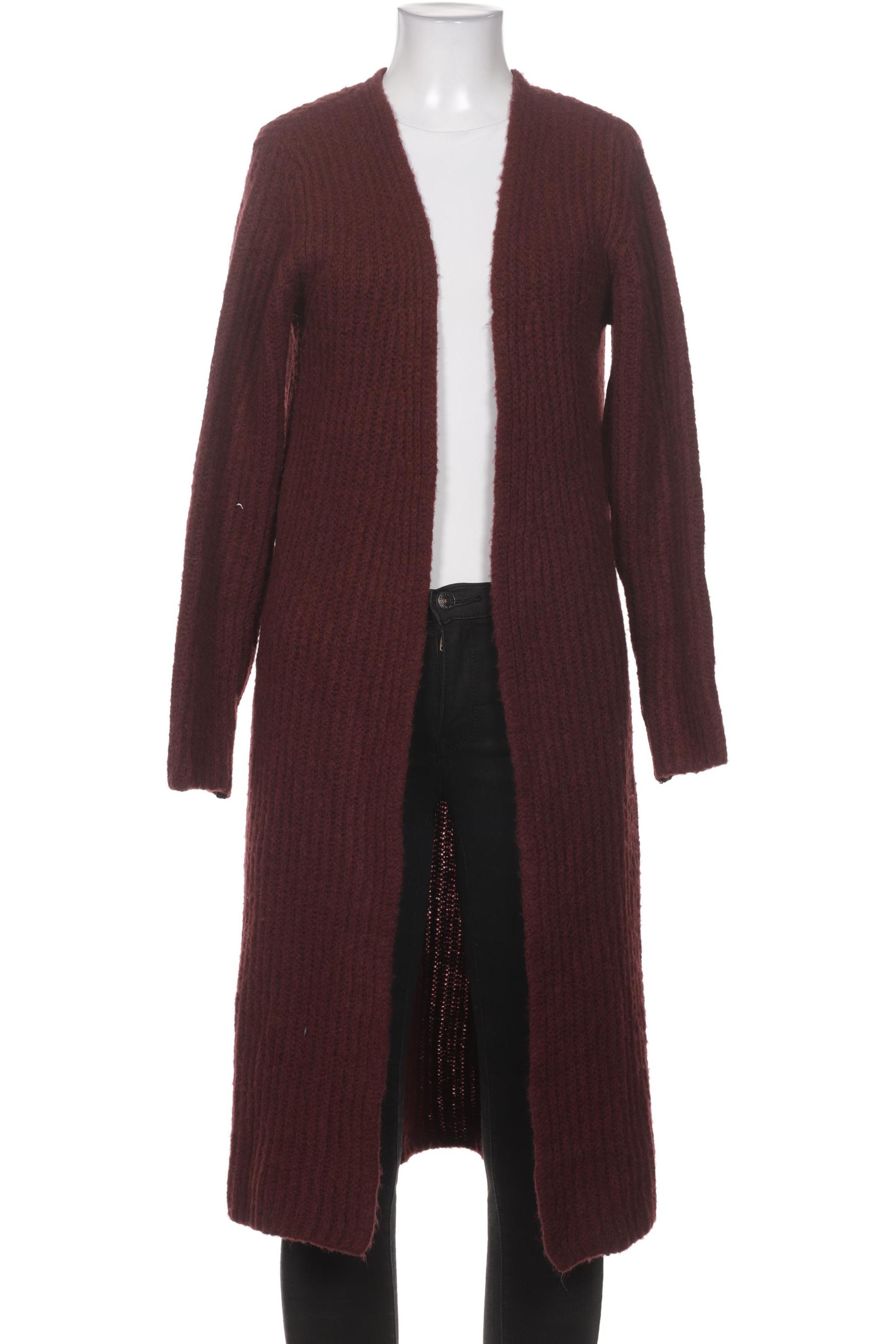 

Bugatti Damen Strickjacke, bordeaux, Gr. 34