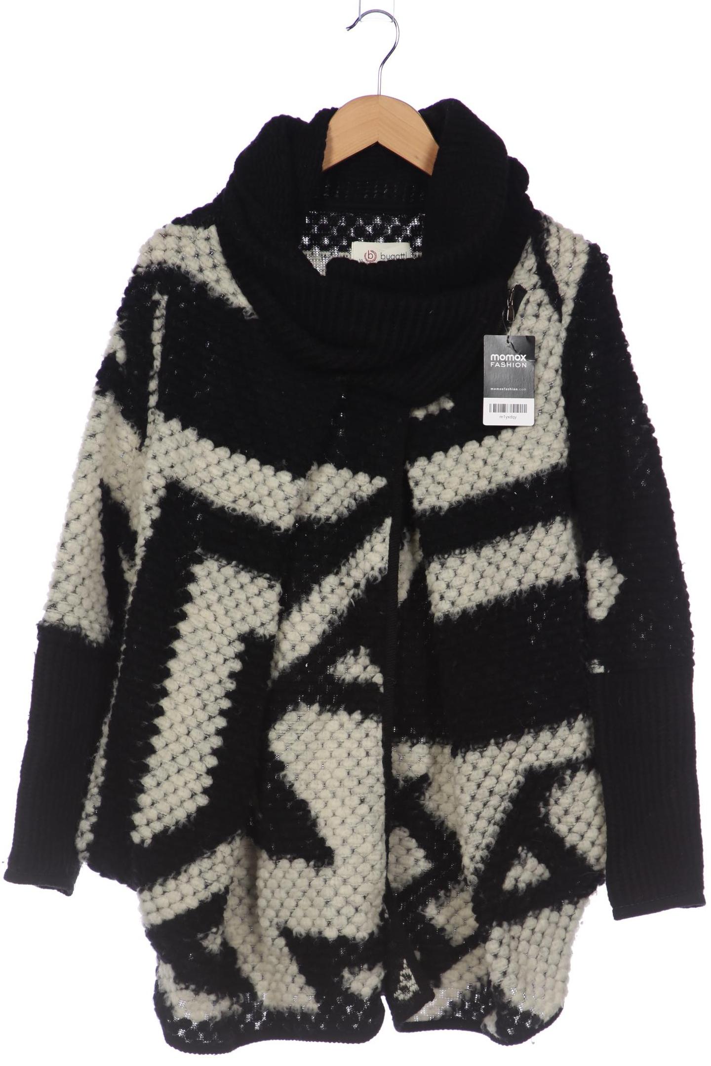 

Bugatti Damen Strickjacke, schwarz