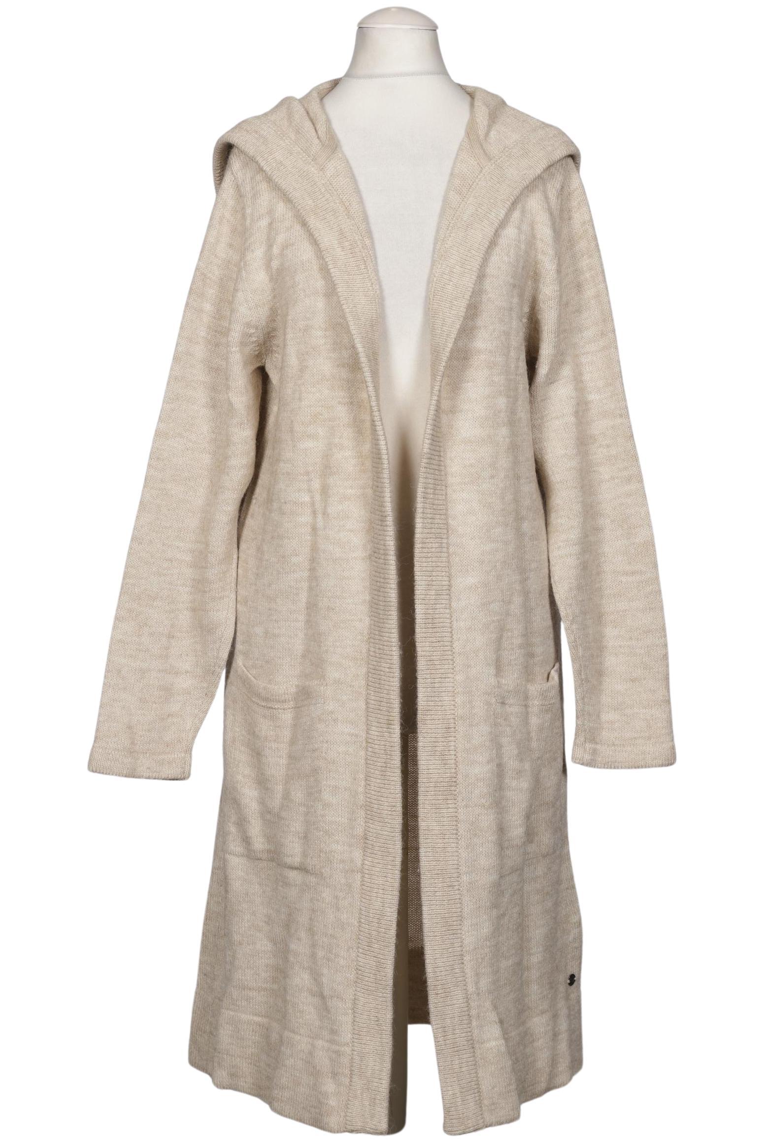 

Bugatti Damen Strickjacke, beige, Gr. 38