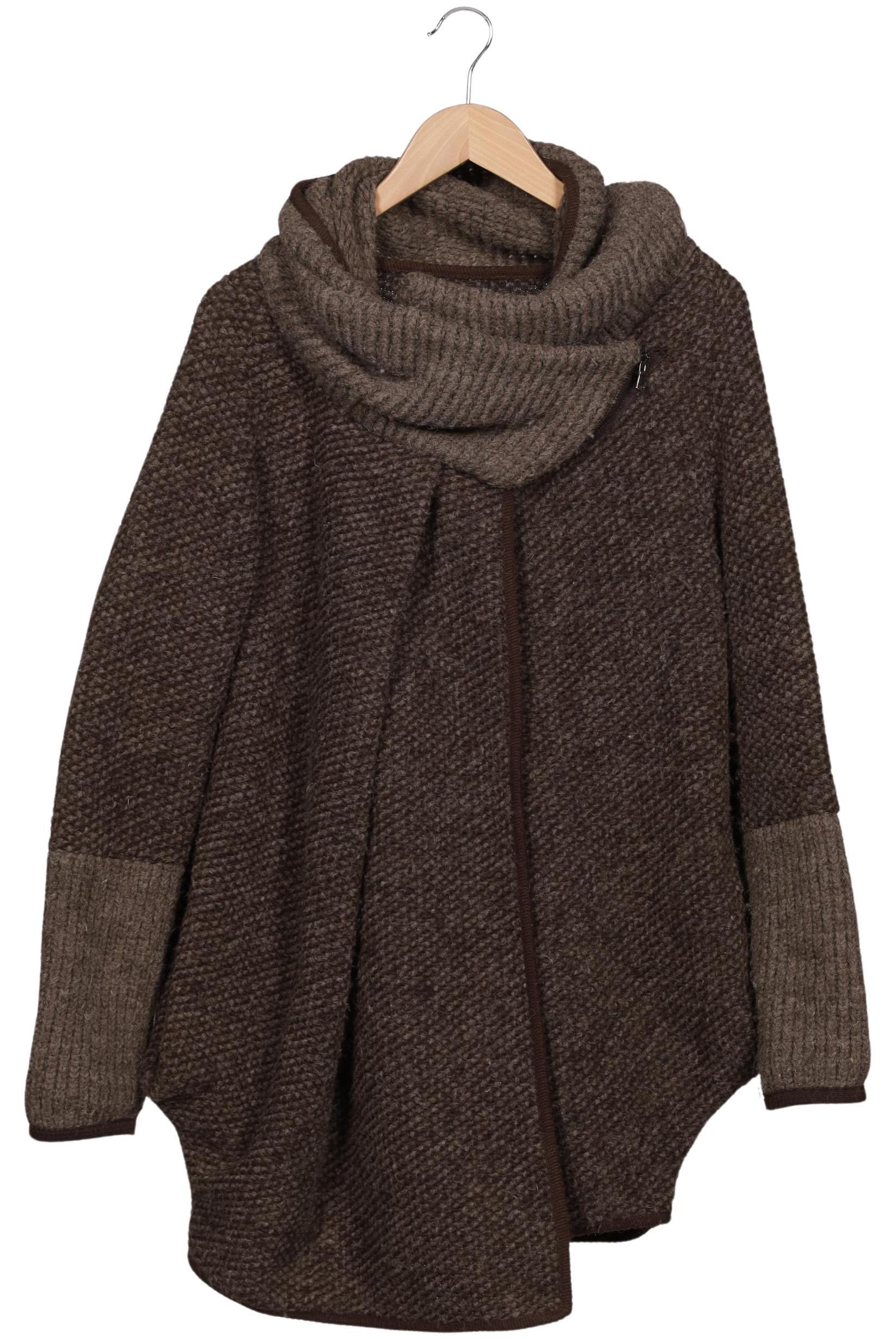 

Bugatti Damen Strickjacke, braun, Gr. 40