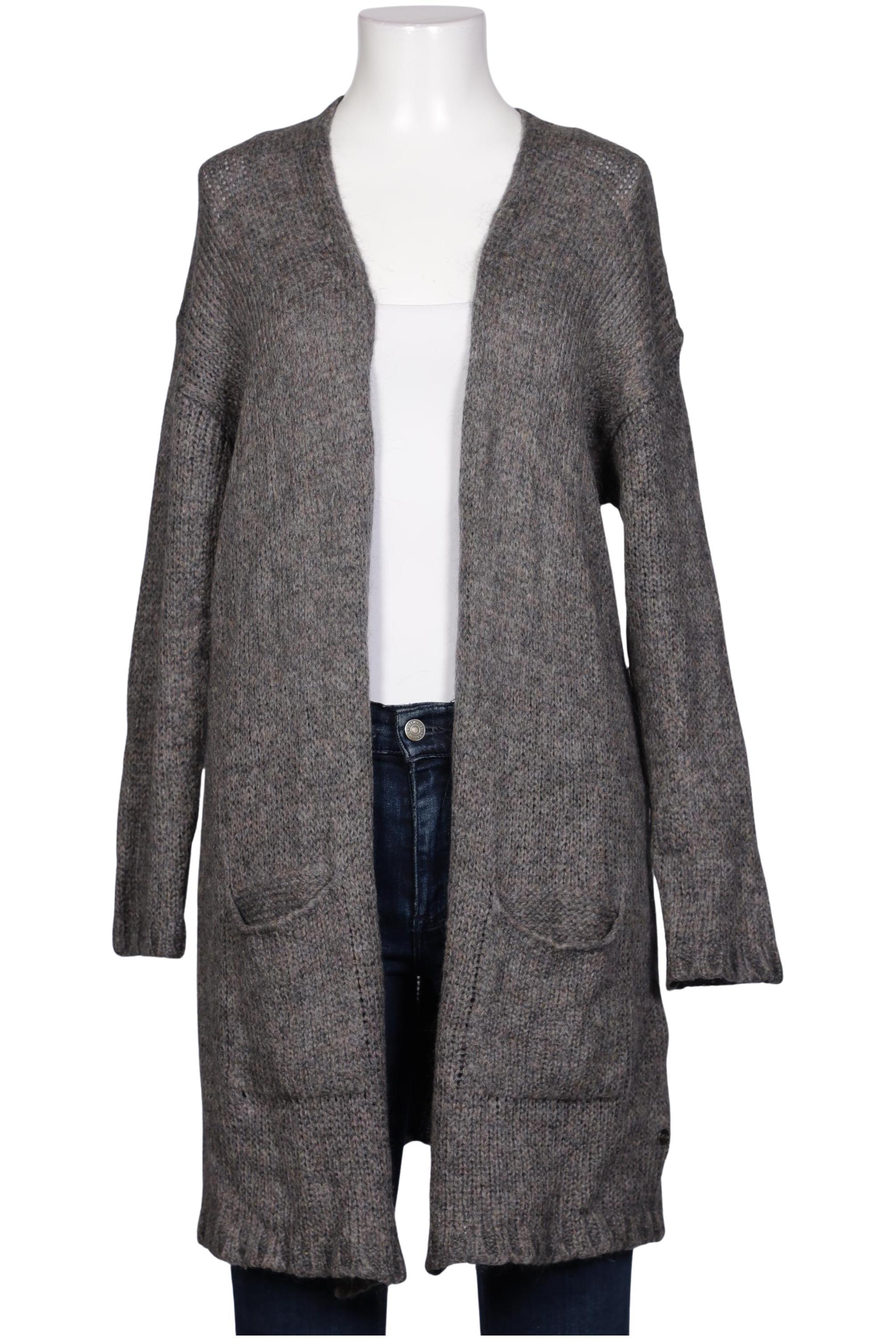 

Bugatti Damen Strickjacke, grau, Gr. 36