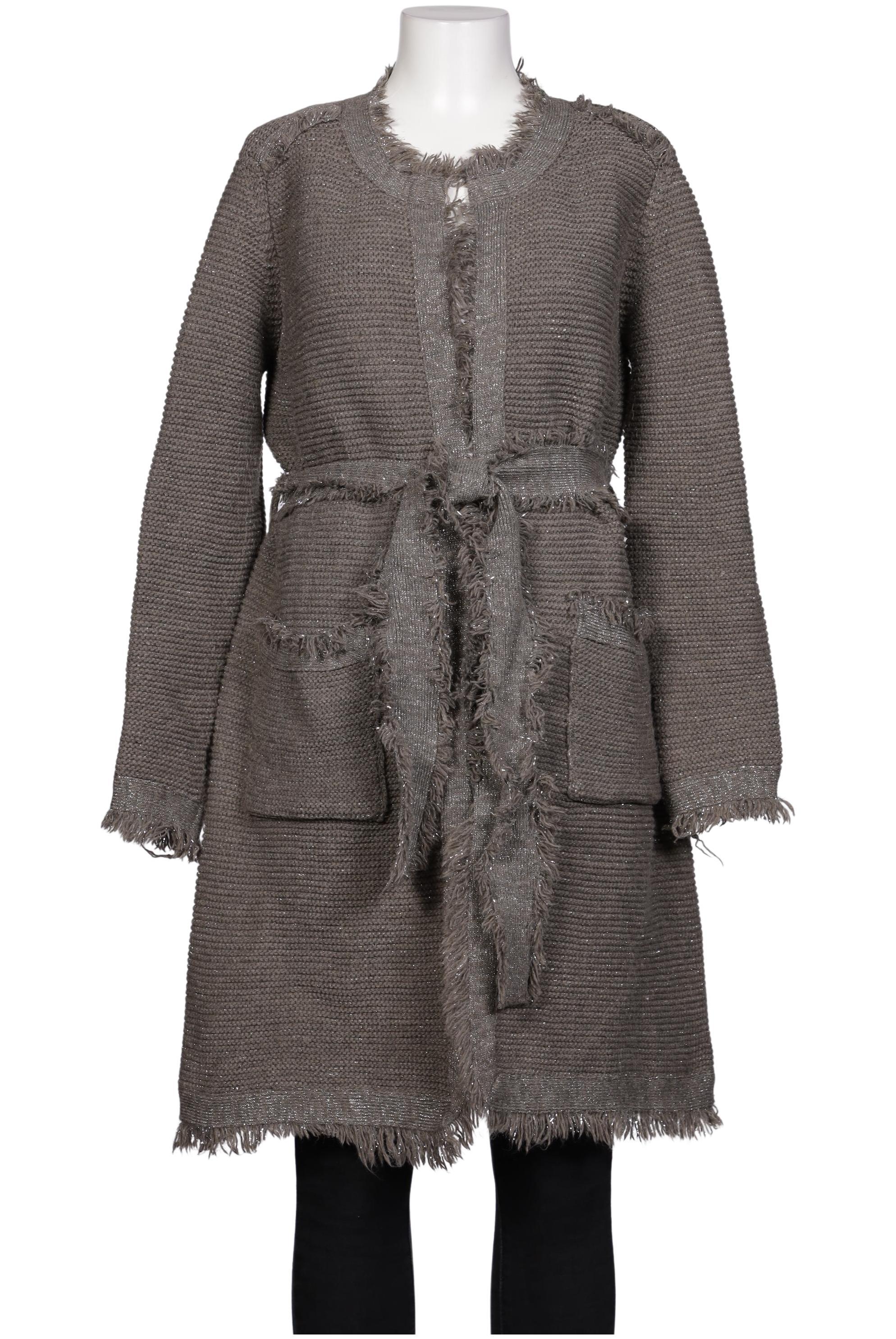 

Bugatti Damen Strickjacke, grau, Gr. 38