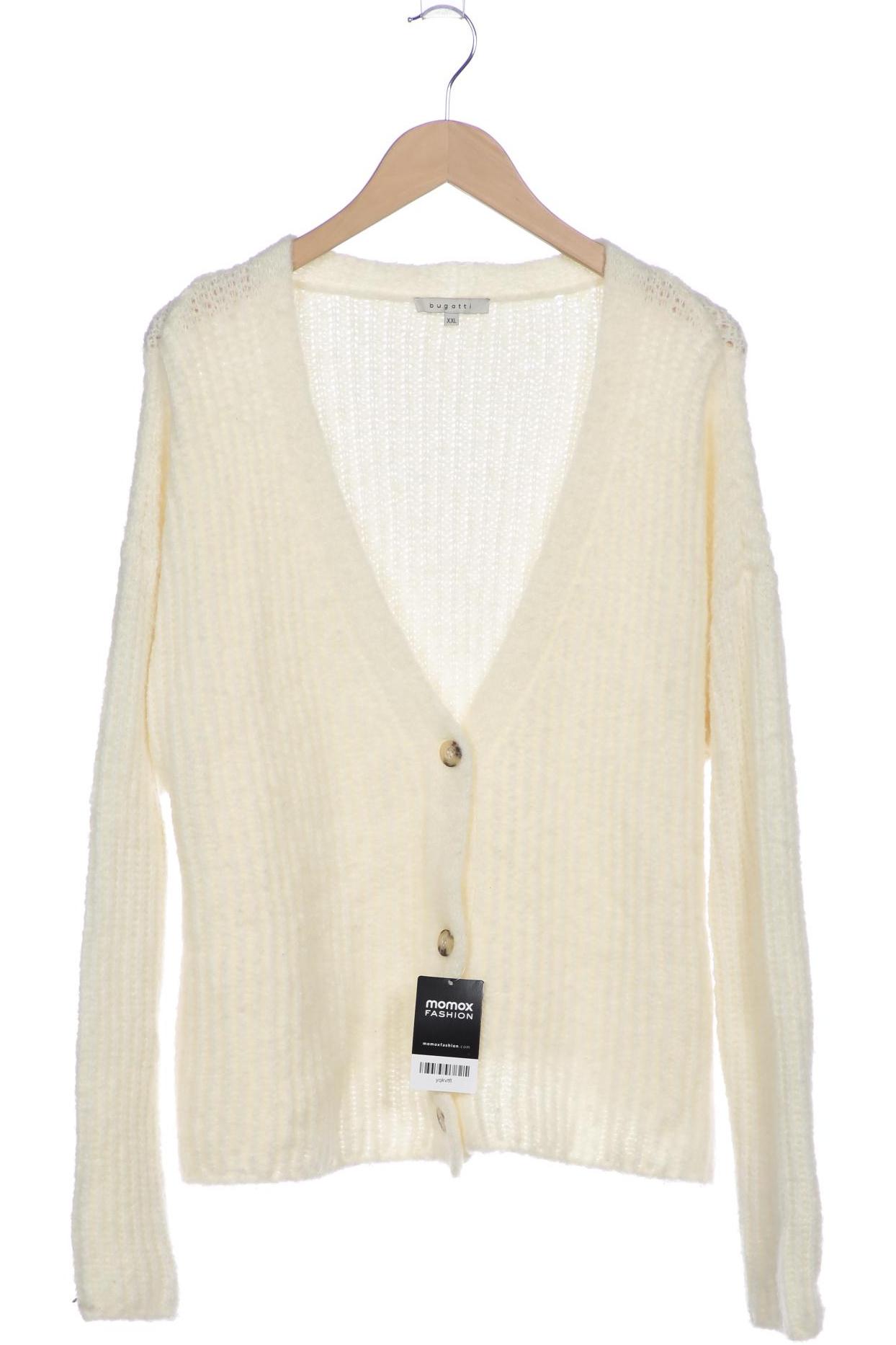 

Bugatti Damen Strickjacke, beige, Gr. 46