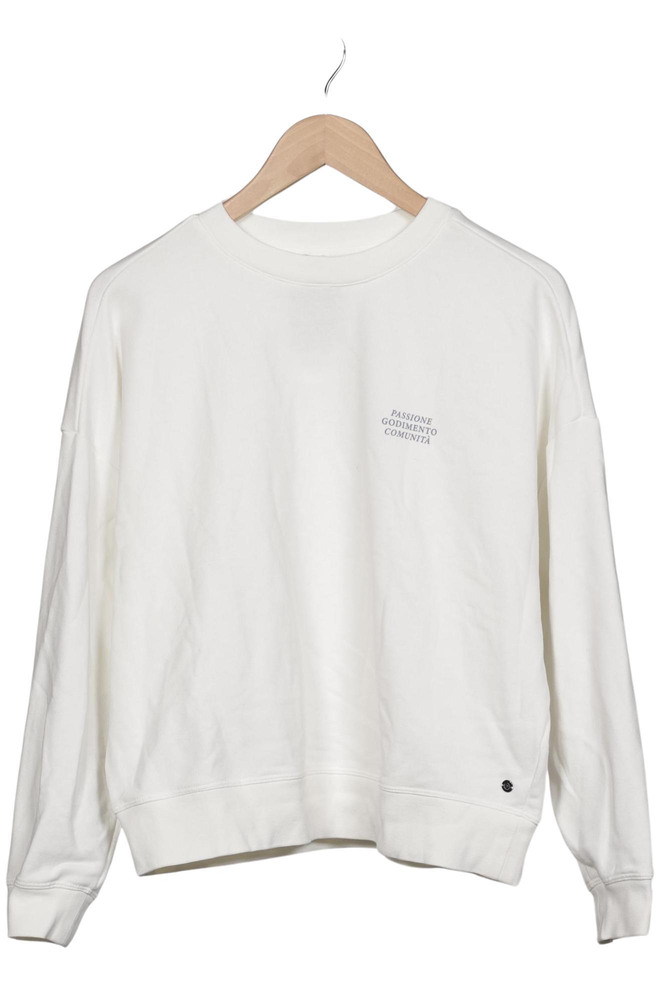 

Bugatti Damen Sweatshirt, weiß, Gr. 36