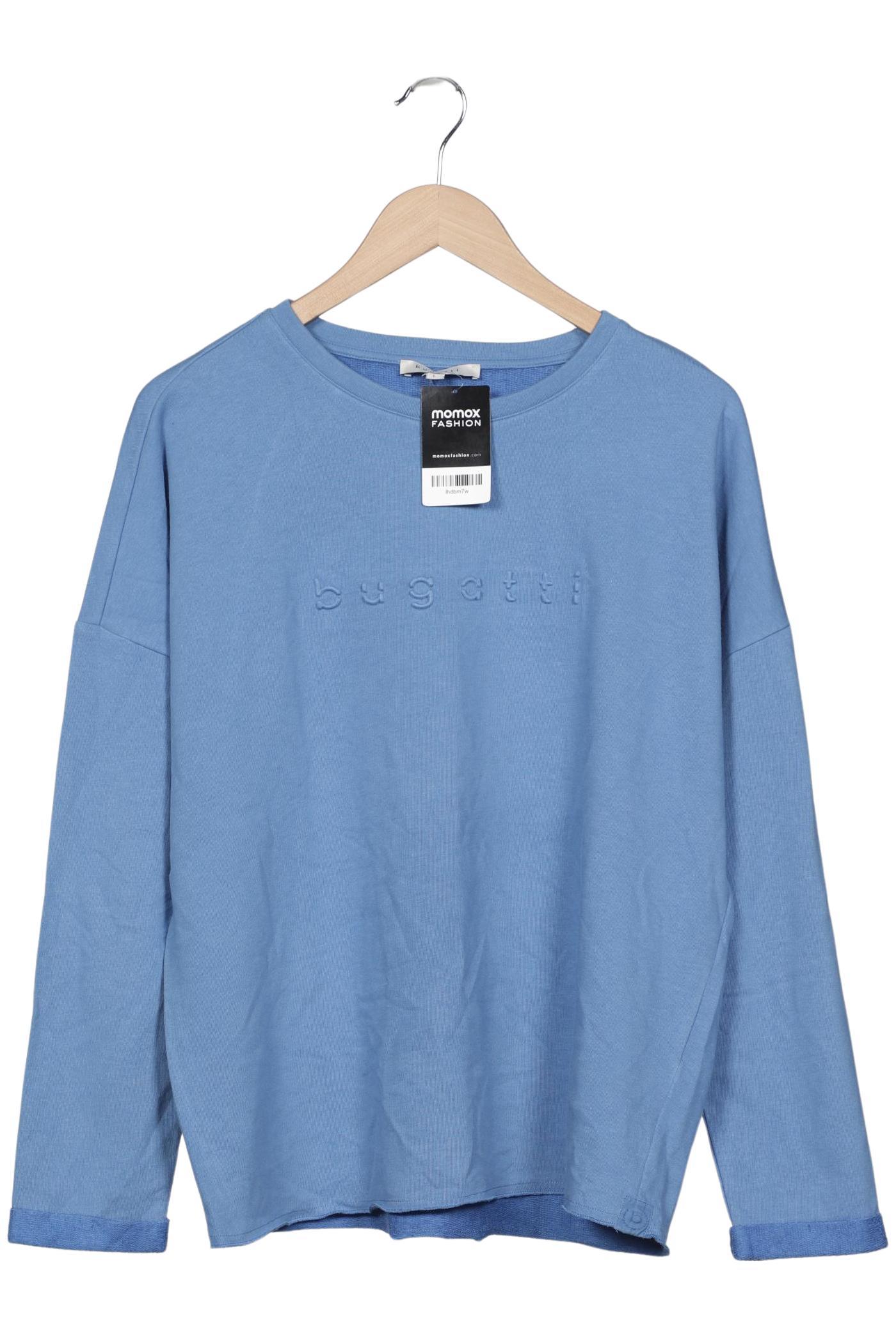 

Bugatti Damen Sweatshirt, hellblau, Gr. 42