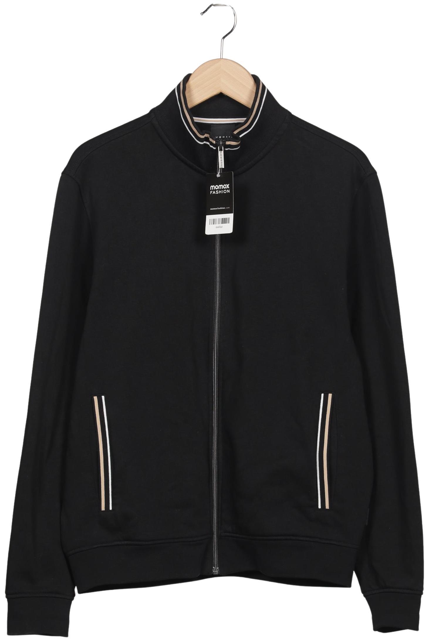 

Bugatti Damen Sweatshirt, schwarz, Gr. 38