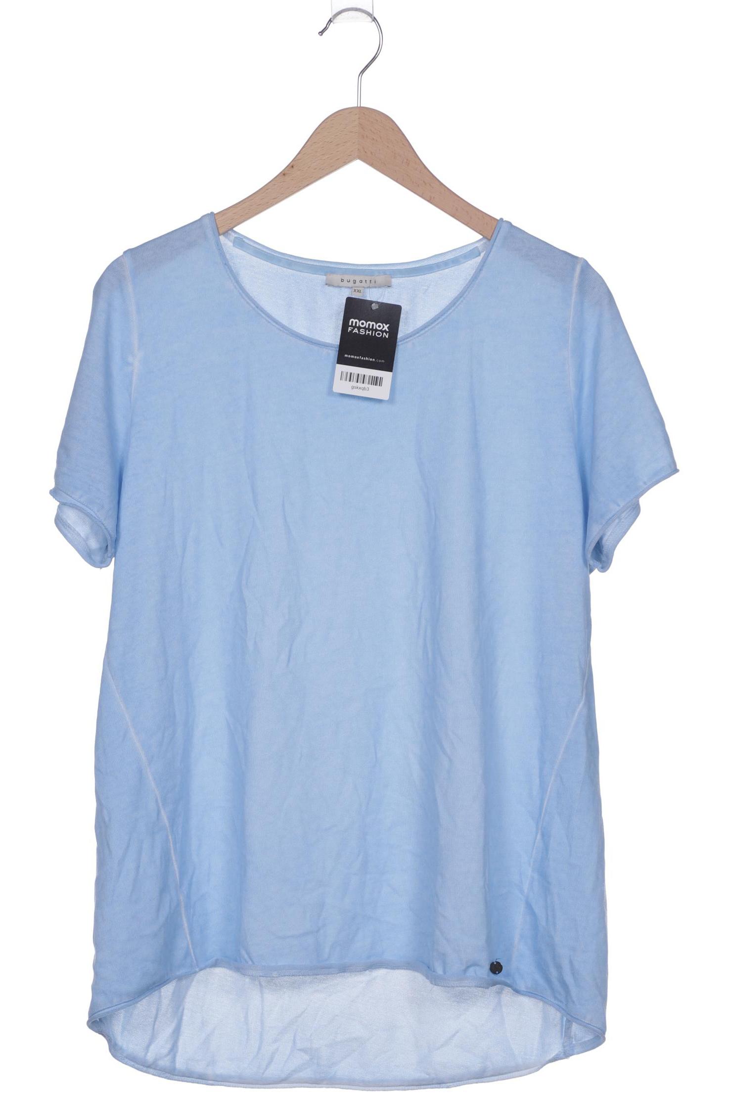 

Bugatti Damen T-Shirt, hellblau, Gr. 46