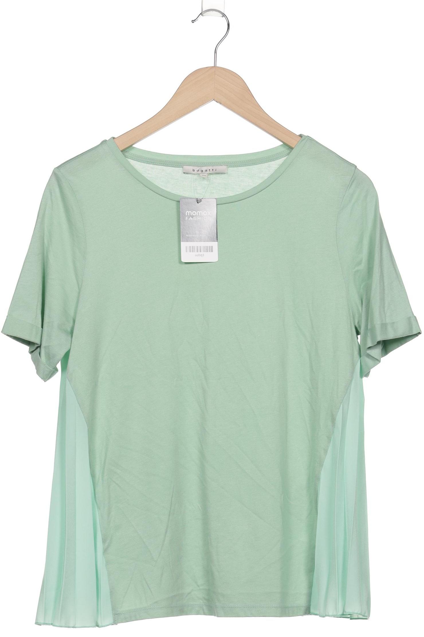 

Bugatti Damen T-Shirt, türkis, Gr. 34