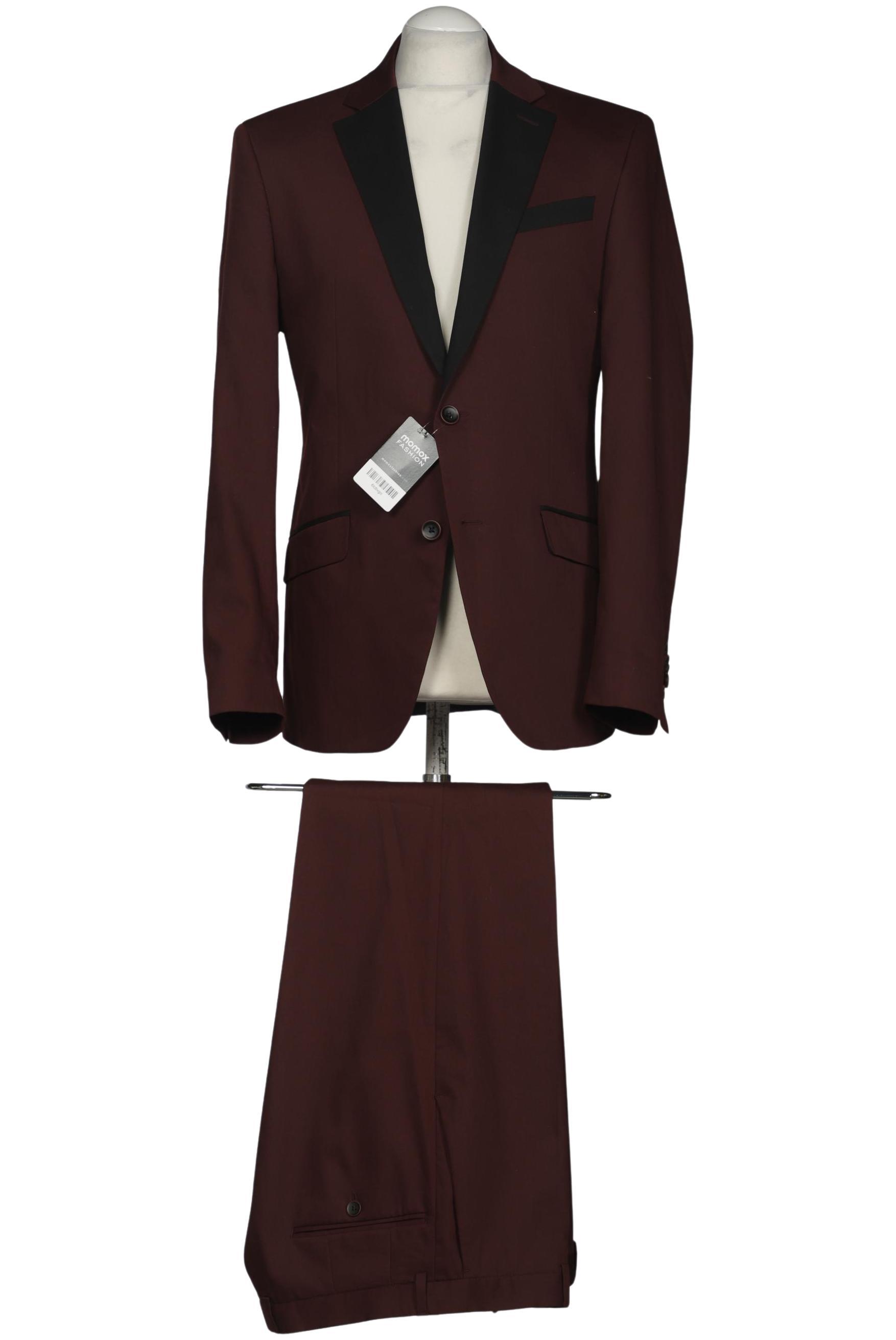 

Bugatti Herren Anzug, bordeaux, Gr. 52