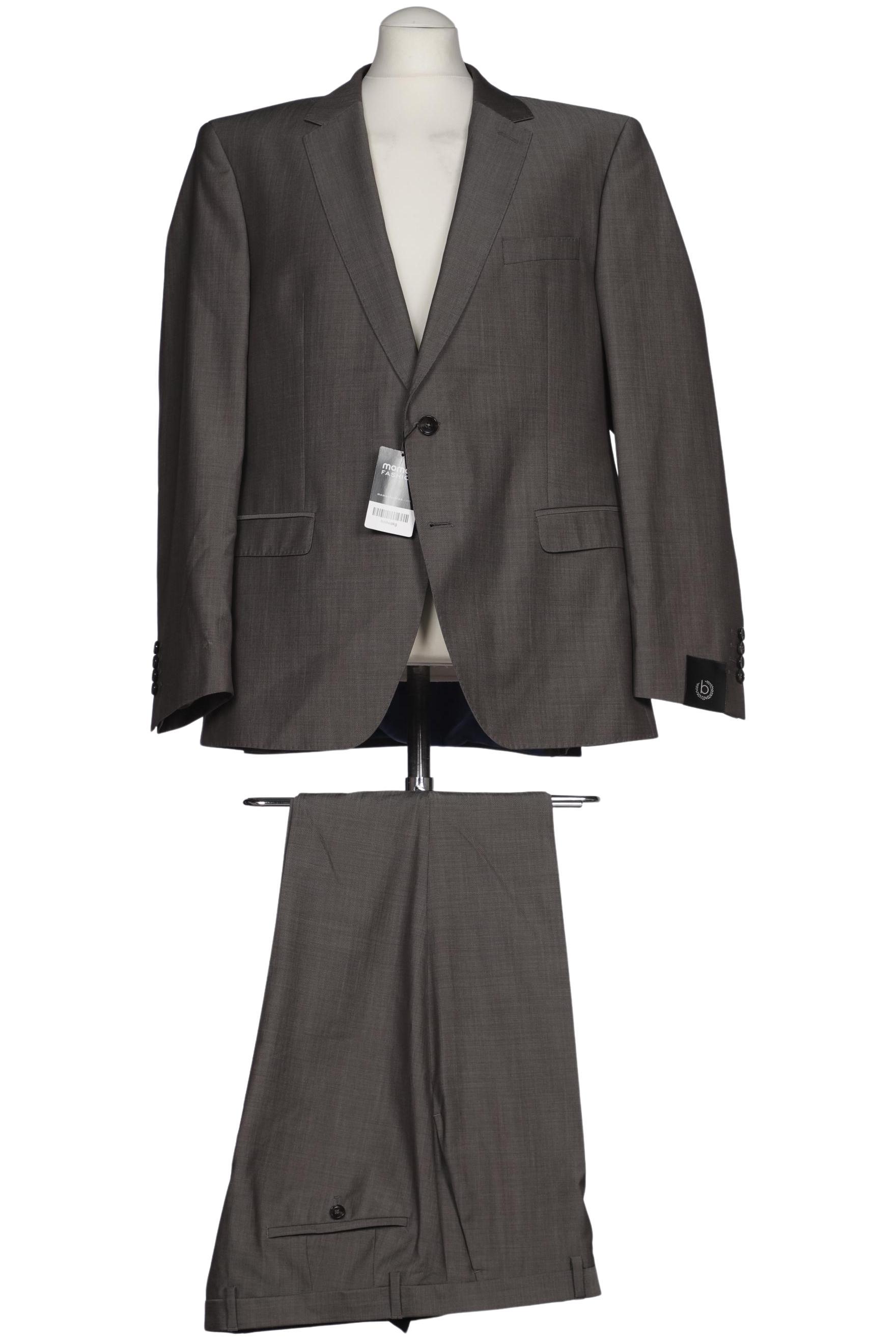 

Bugatti Herren Anzug, grau, Gr. 27