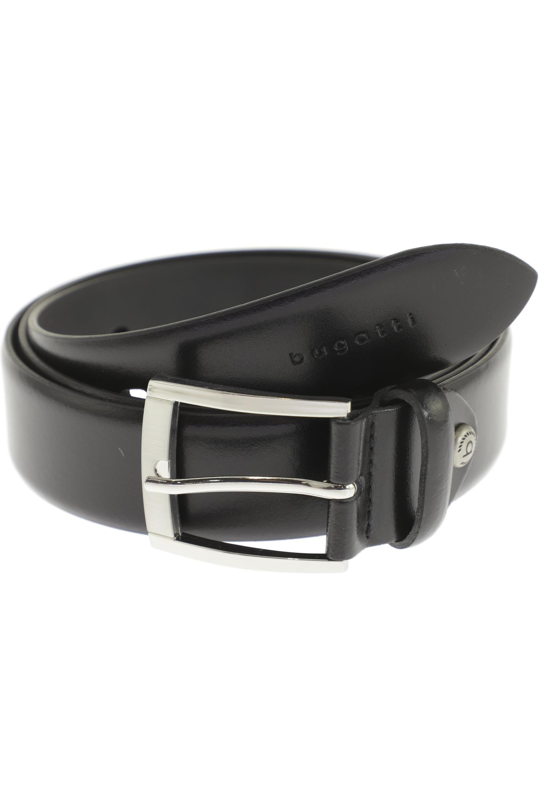 

Bugatti Herren Gürtel, schwarz