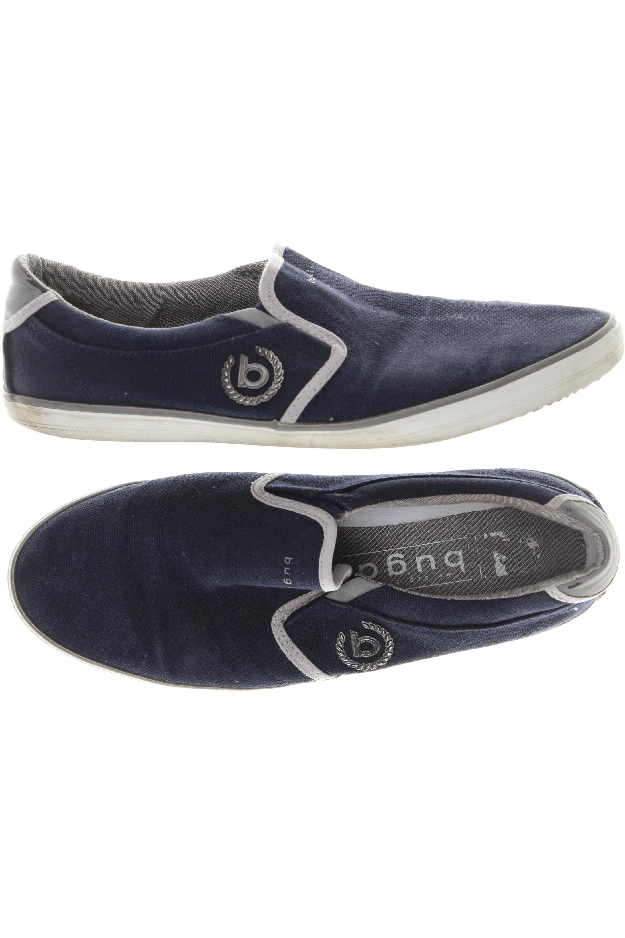 Thumbnail - Bugatti Herren Halbschuh, blau, Gr. 42