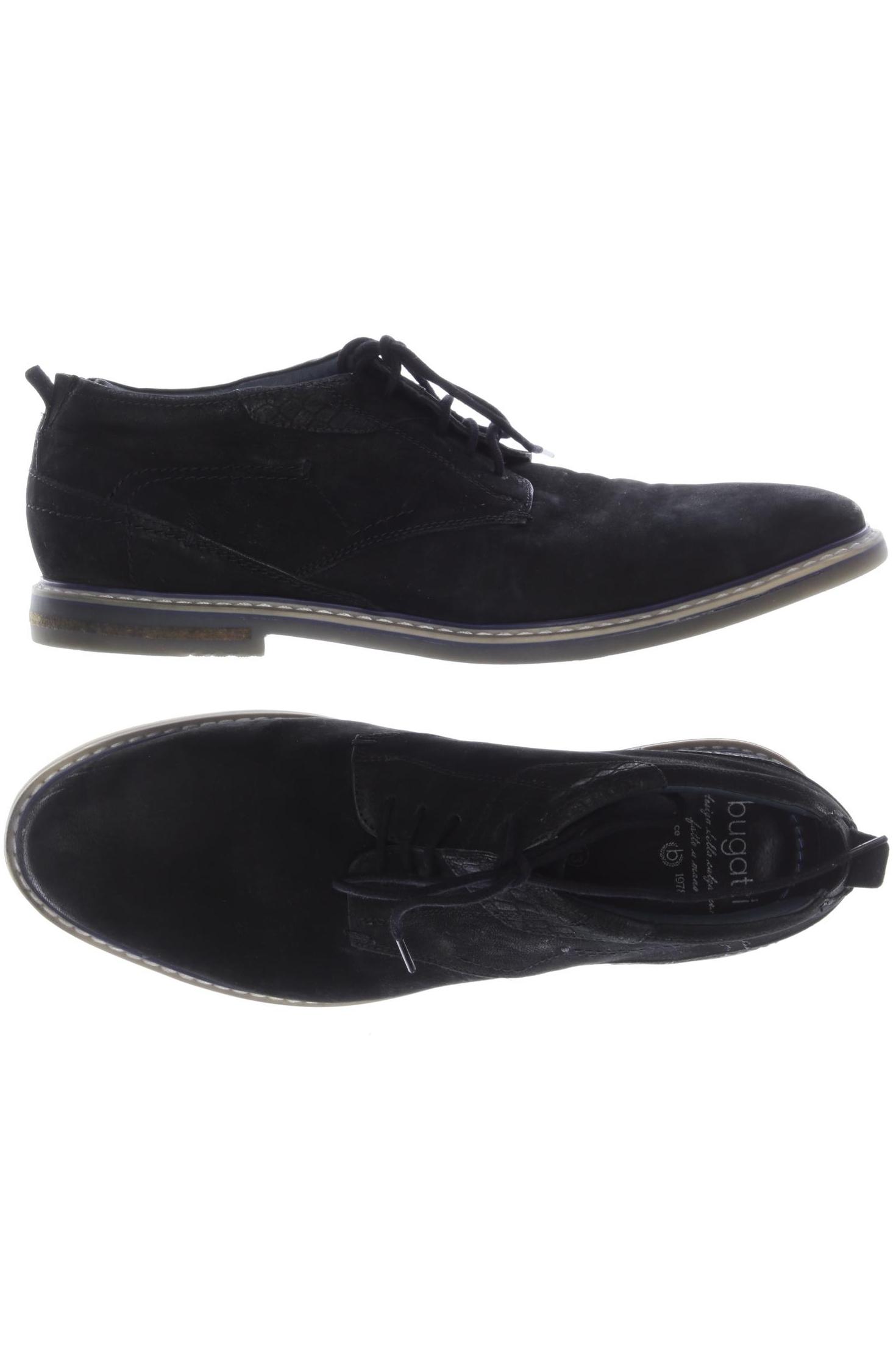 

Bugatti Herren Halbschuh, schwarz, Gr. 43