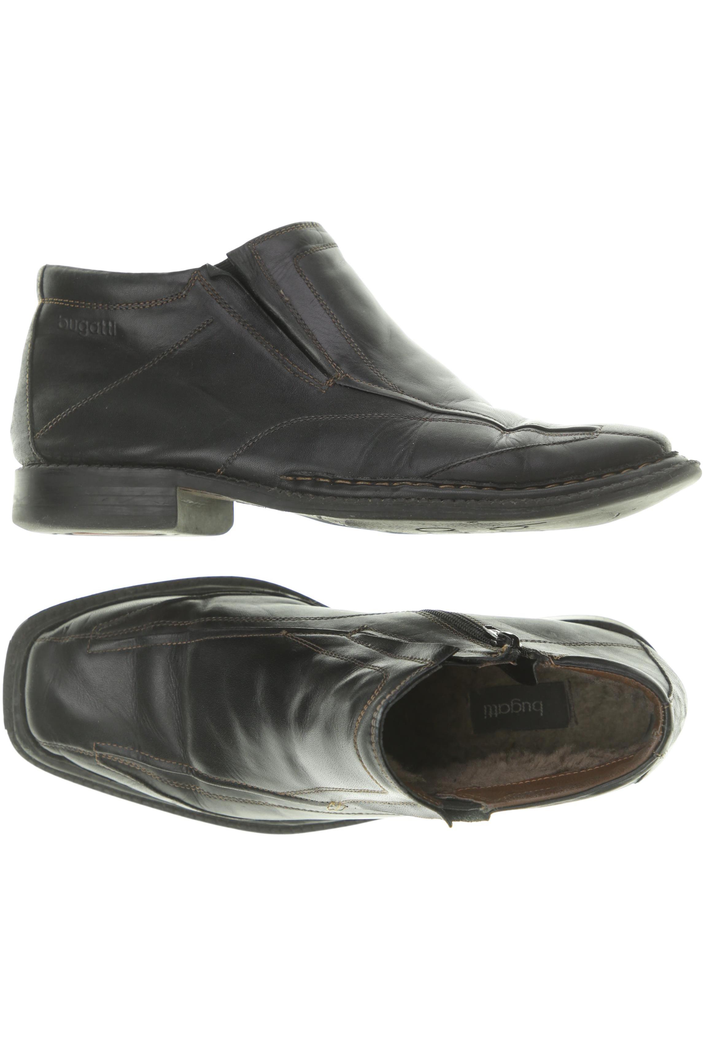 

Bugatti Herren Halbschuh, schwarz, Gr. 40