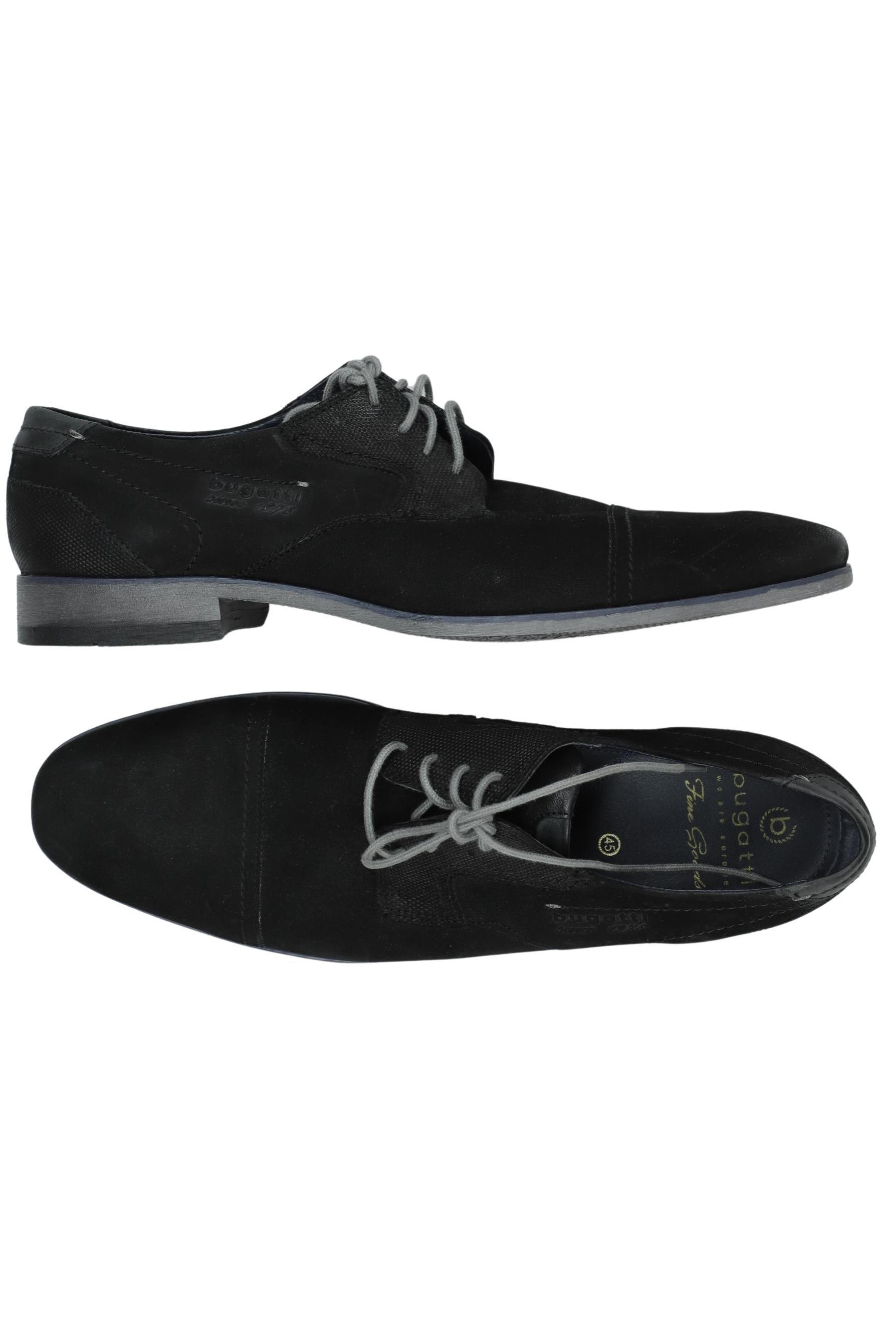 

Bugatti Herren Halbschuh, schwarz, Gr. 45