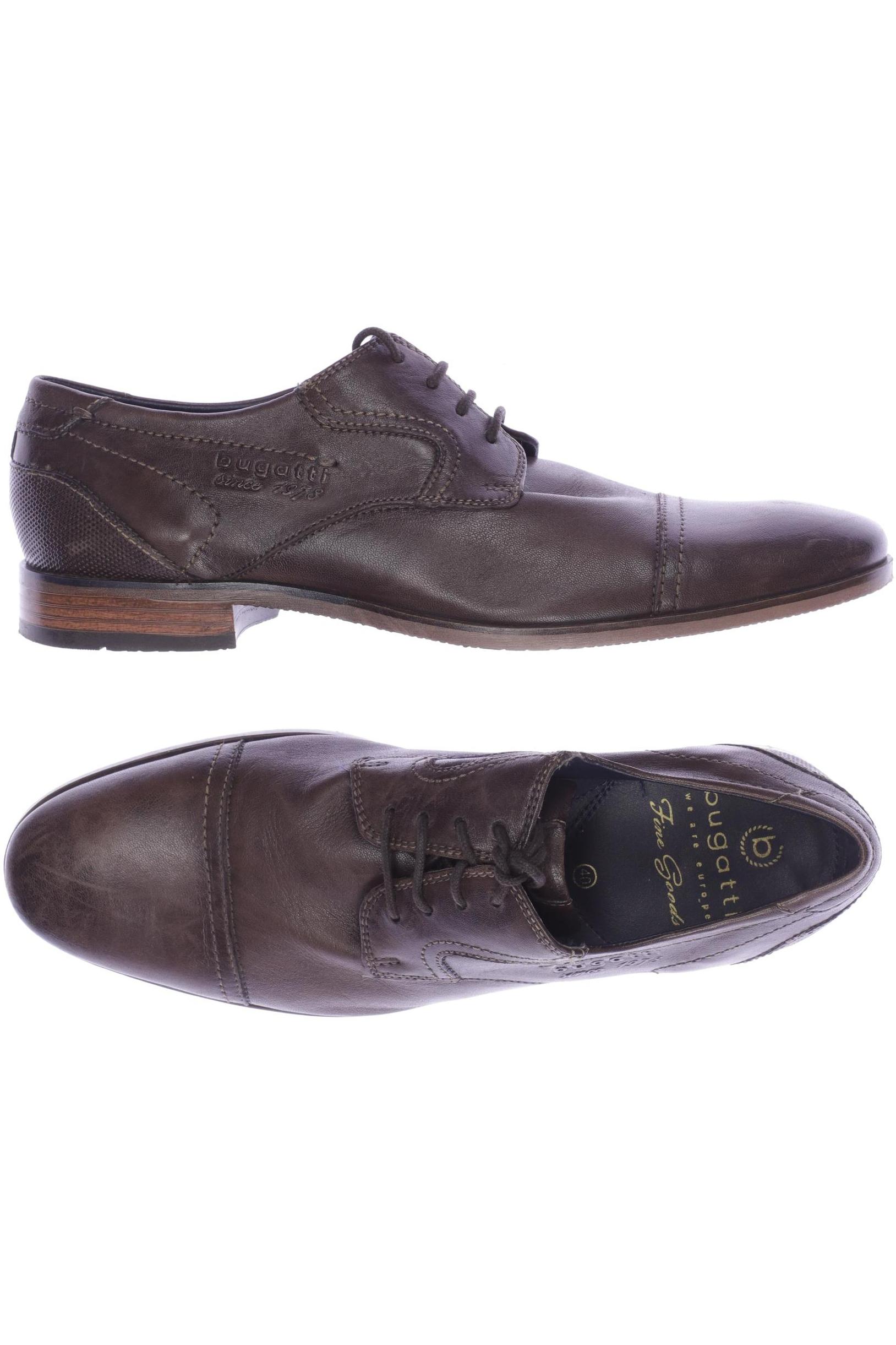 

Bugatti Herren Halbschuh, braun, Gr. 40