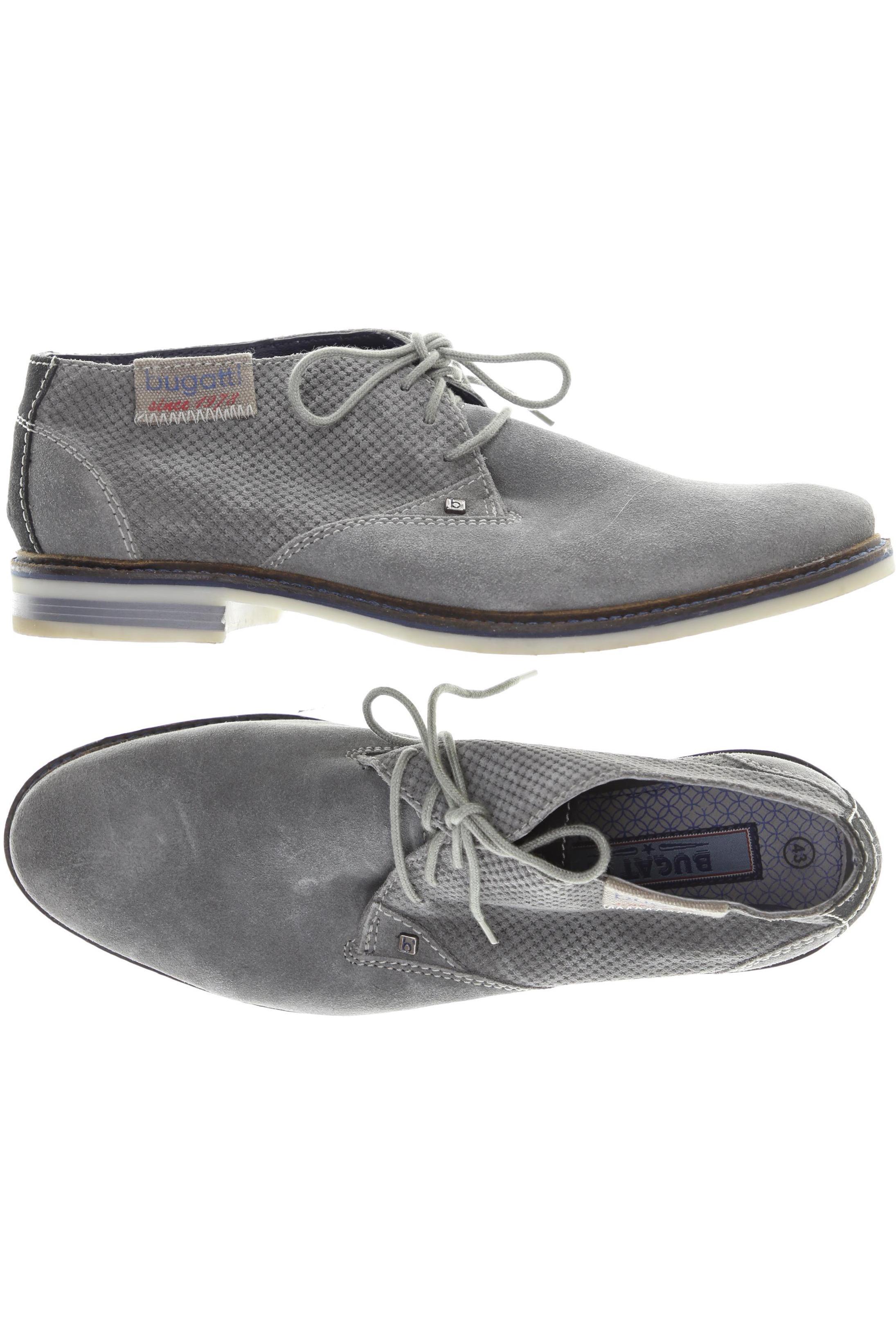 

Bugatti Herren Halbschuh, grau, Gr. 43
