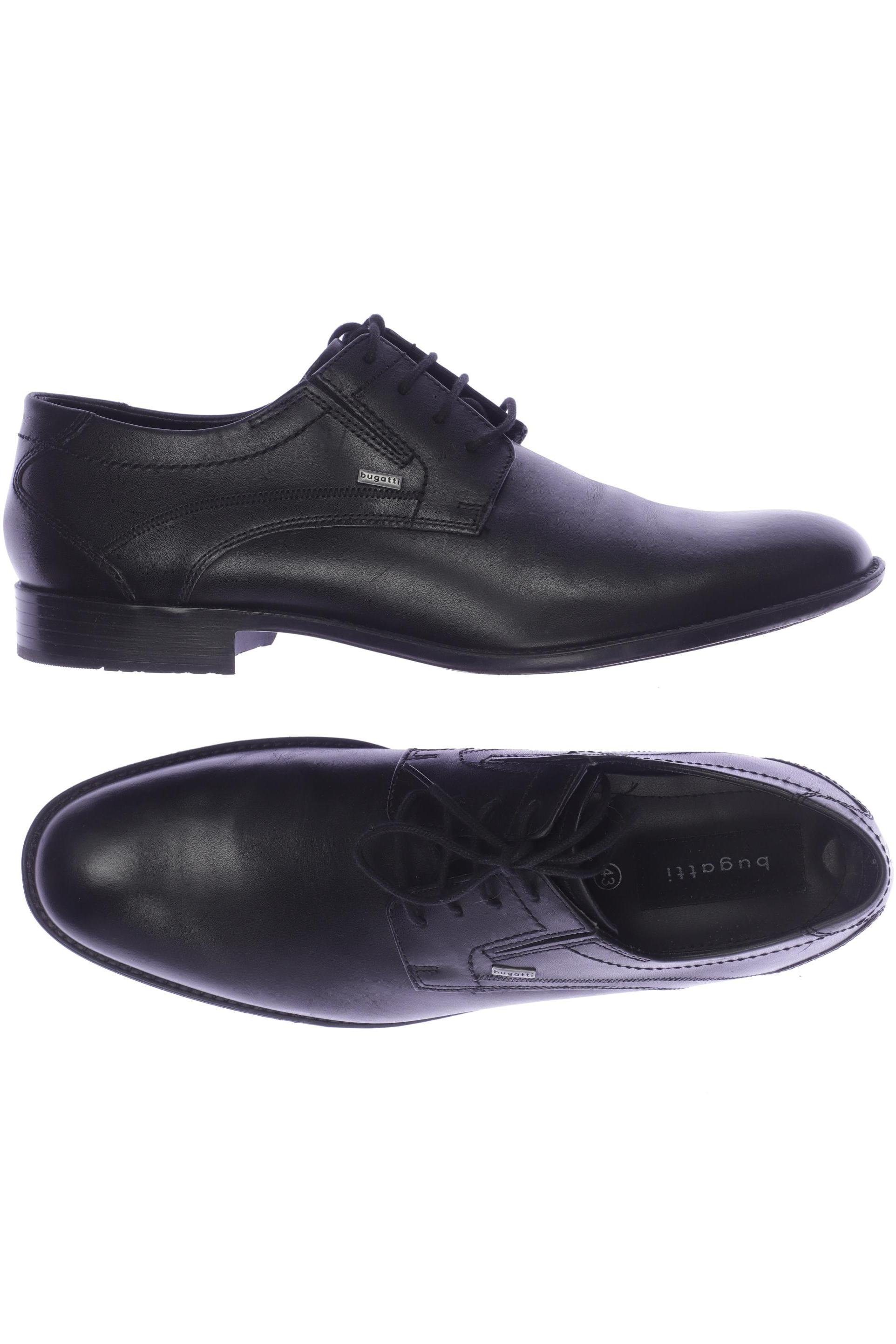 

Bugatti Herren Halbschuh, schwarz