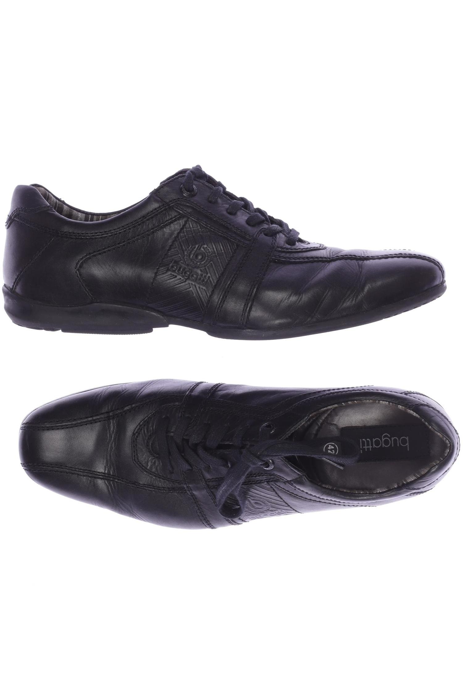 

Bugatti Herren Halbschuh, schwarz