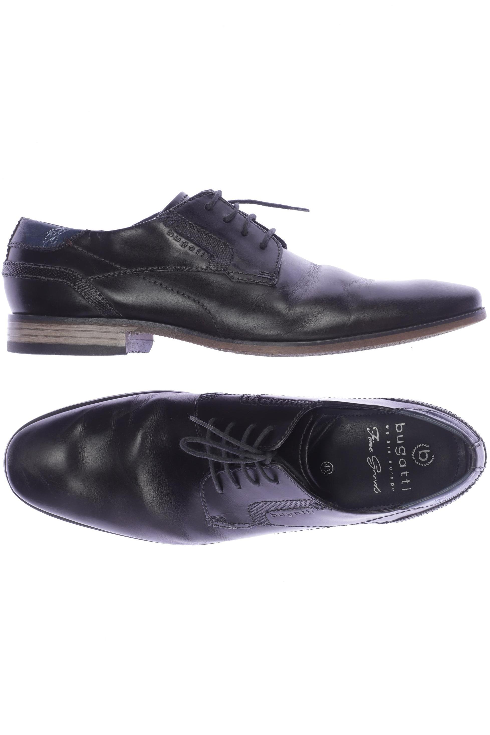 

Bugatti Herren Halbschuh, schwarz