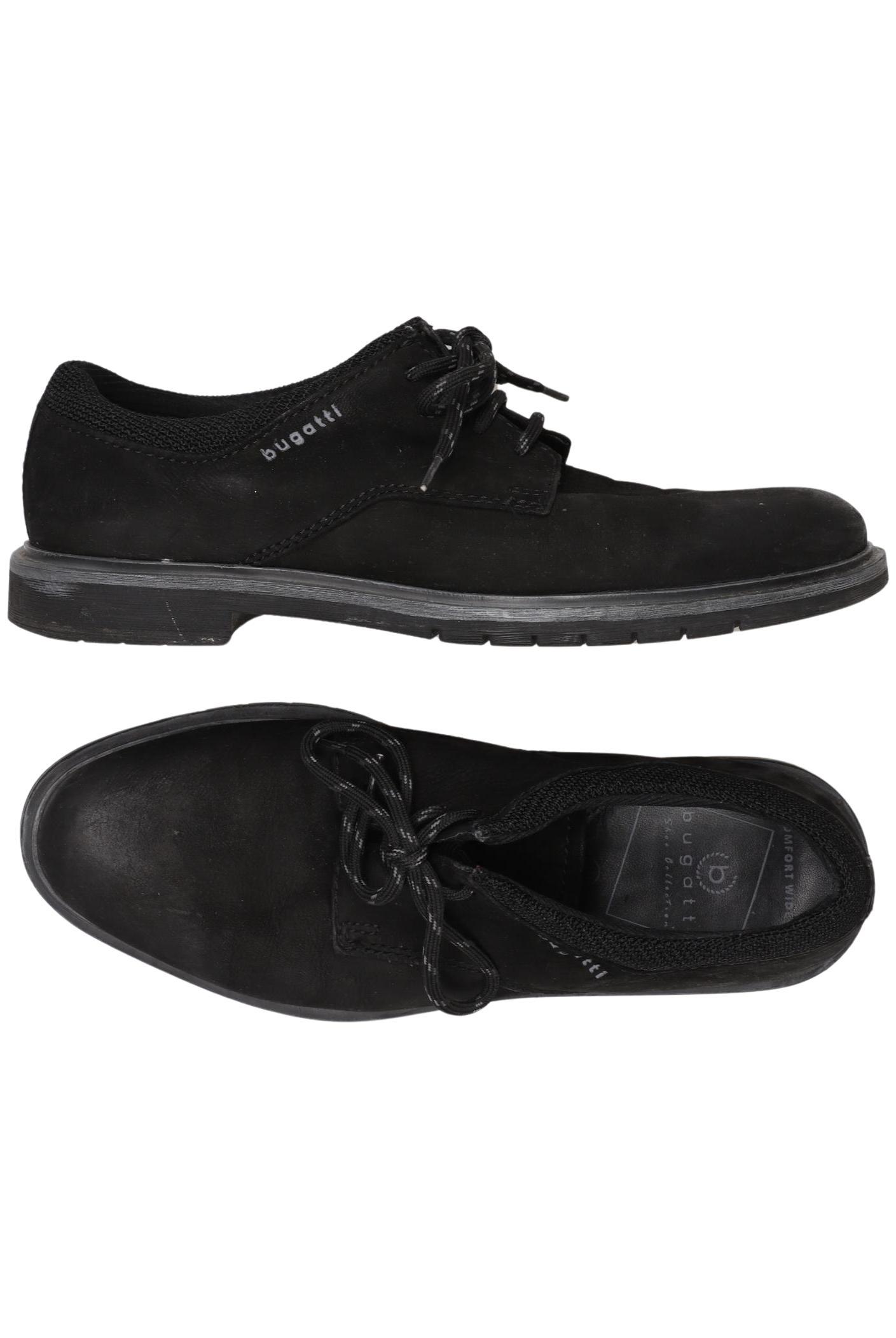 

Bugatti Herren Halbschuh, schwarz, Gr. 41