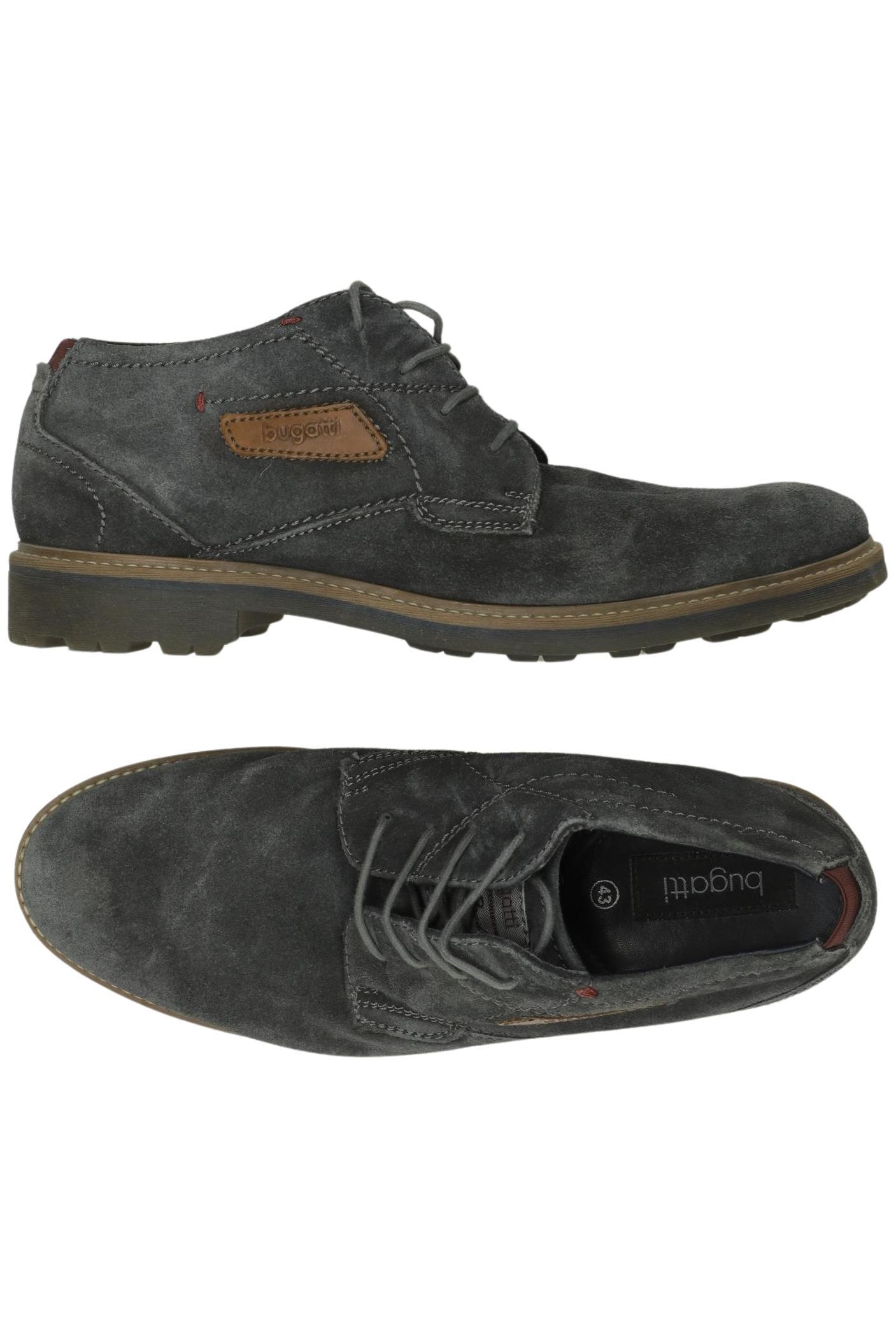 

Bugatti Herren Halbschuh, grau, Gr. 43