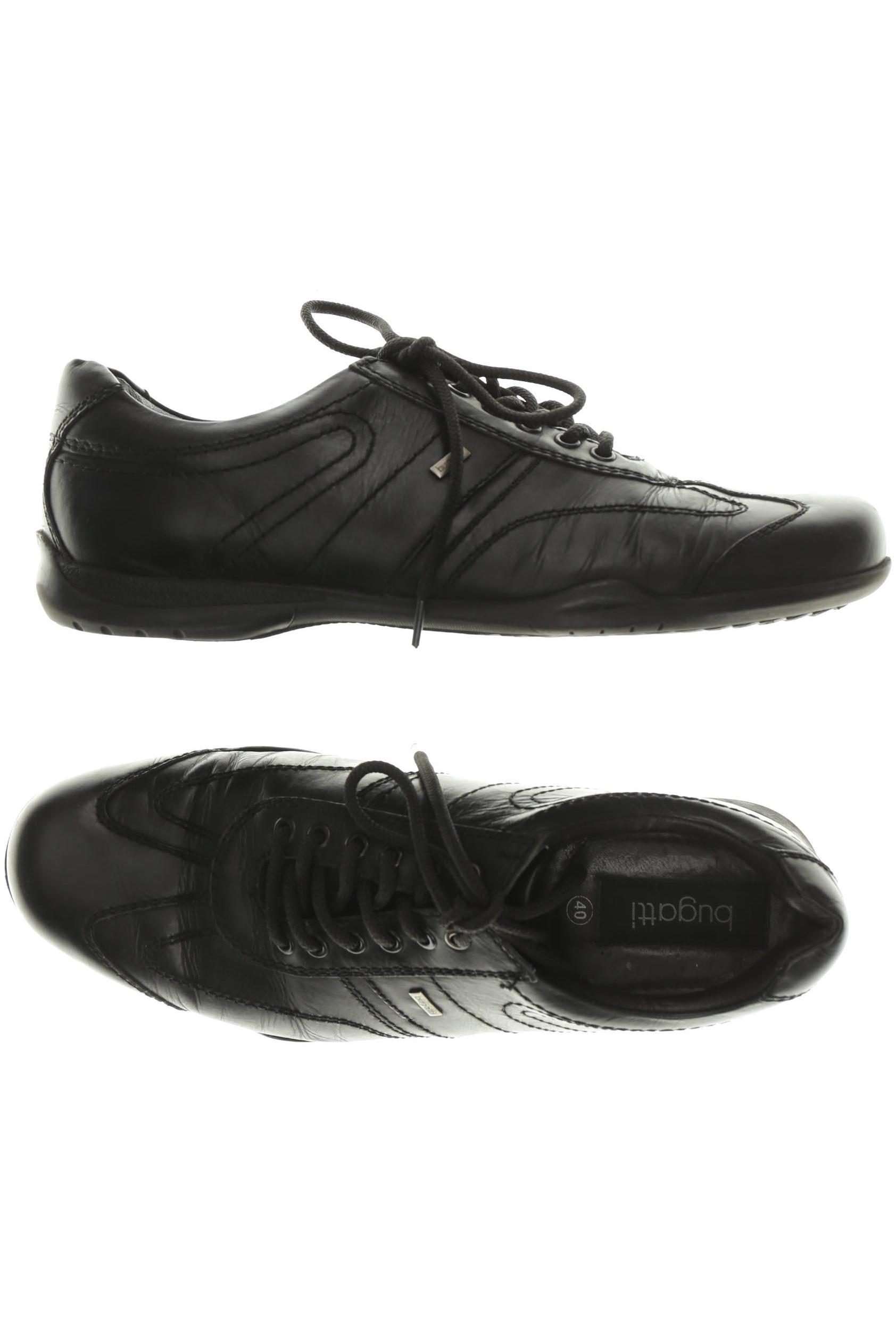 

Bugatti Herren Halbschuh, schwarz, Gr. 40