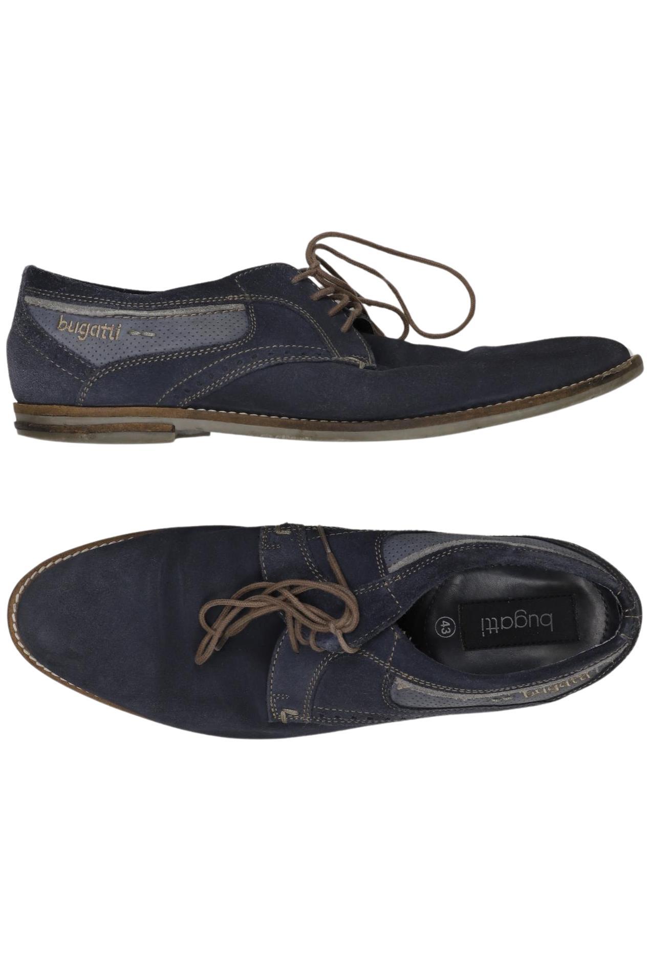 

Bugatti Herren Halbschuh, marineblau, Gr. 43