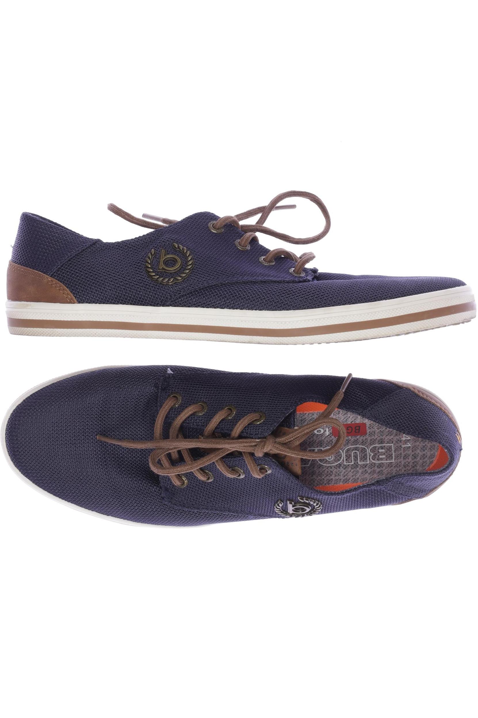 

Bugatti Herren Halbschuh, marineblau, Gr. 41