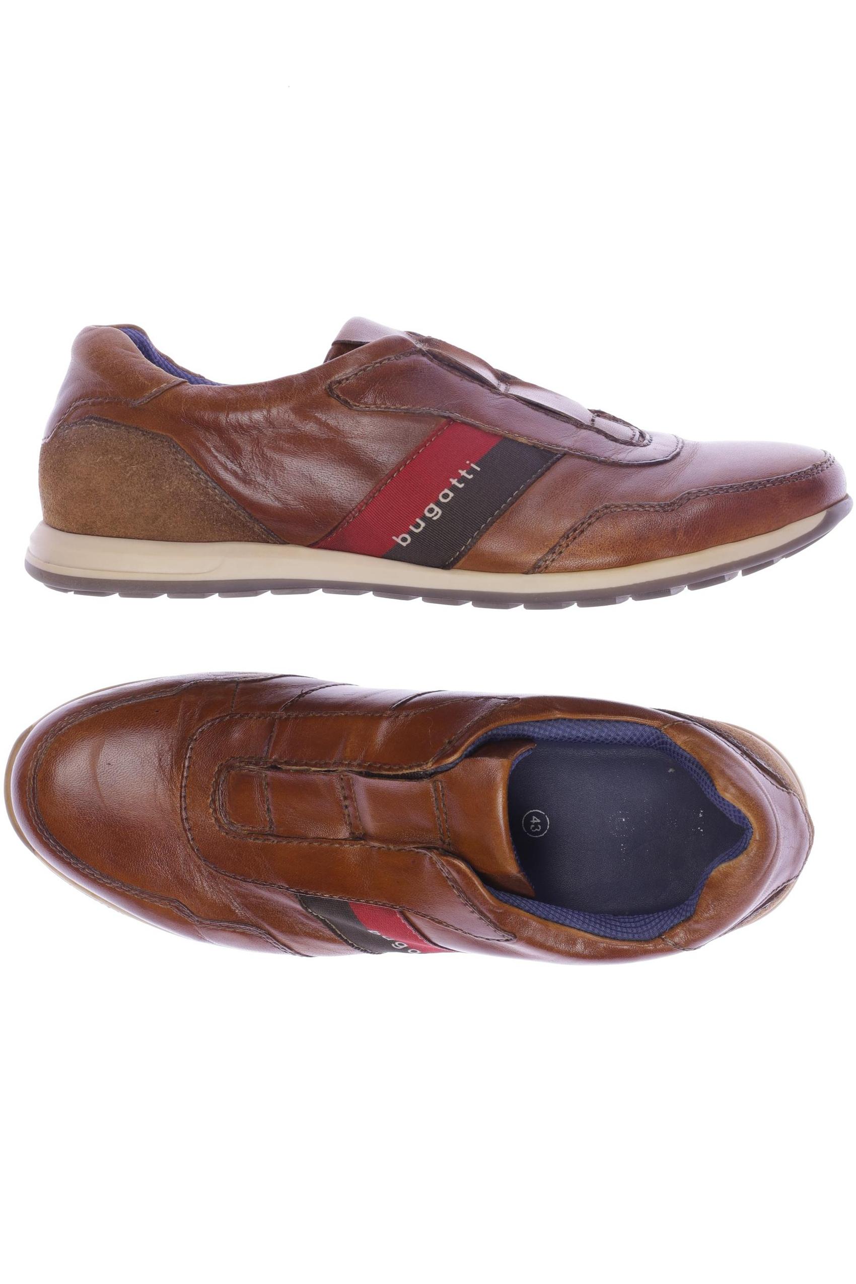 

Bugatti Herren Halbschuh, braun, Gr. 43