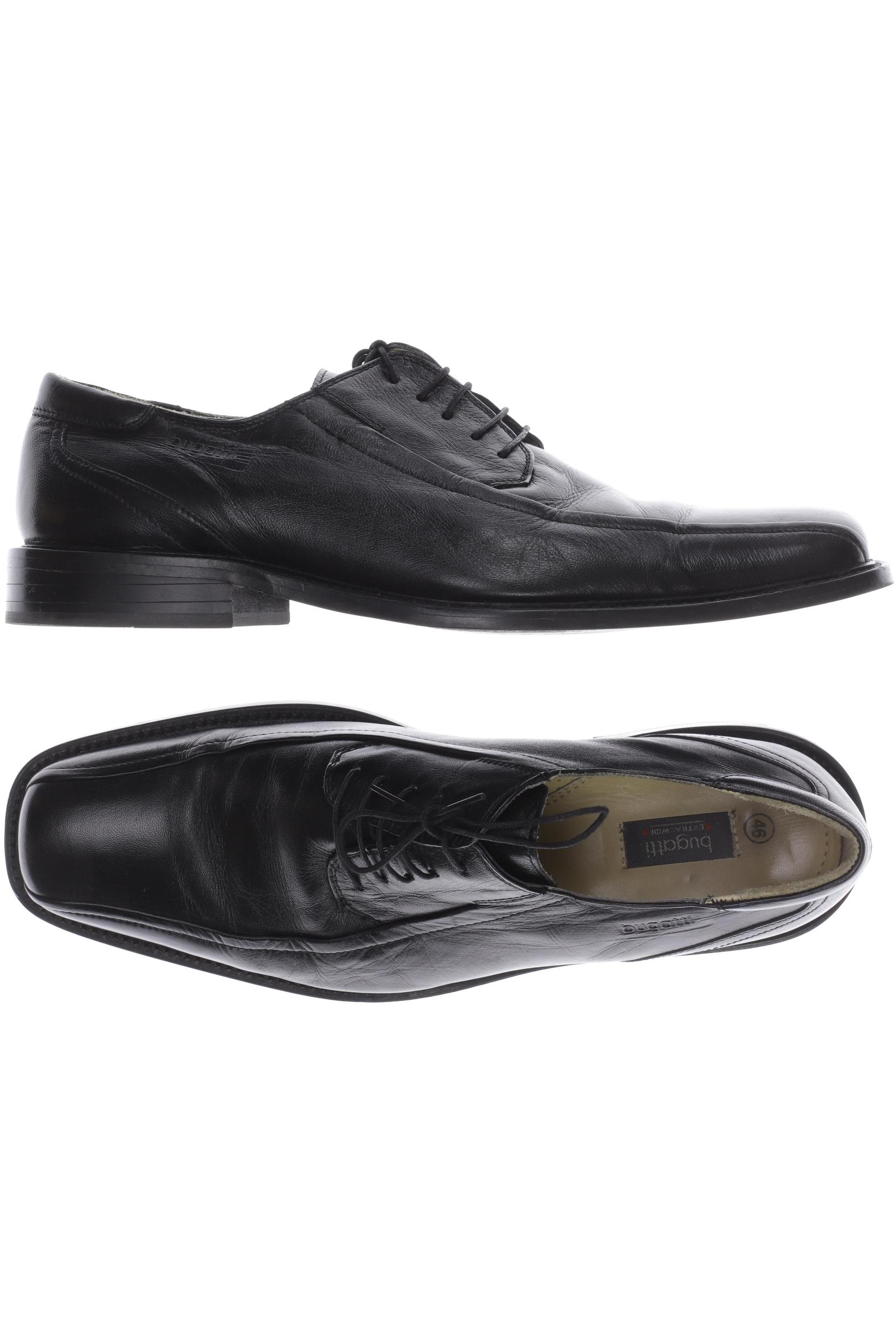 

Bugatti Herren Halbschuh, schwarz, Gr. 46