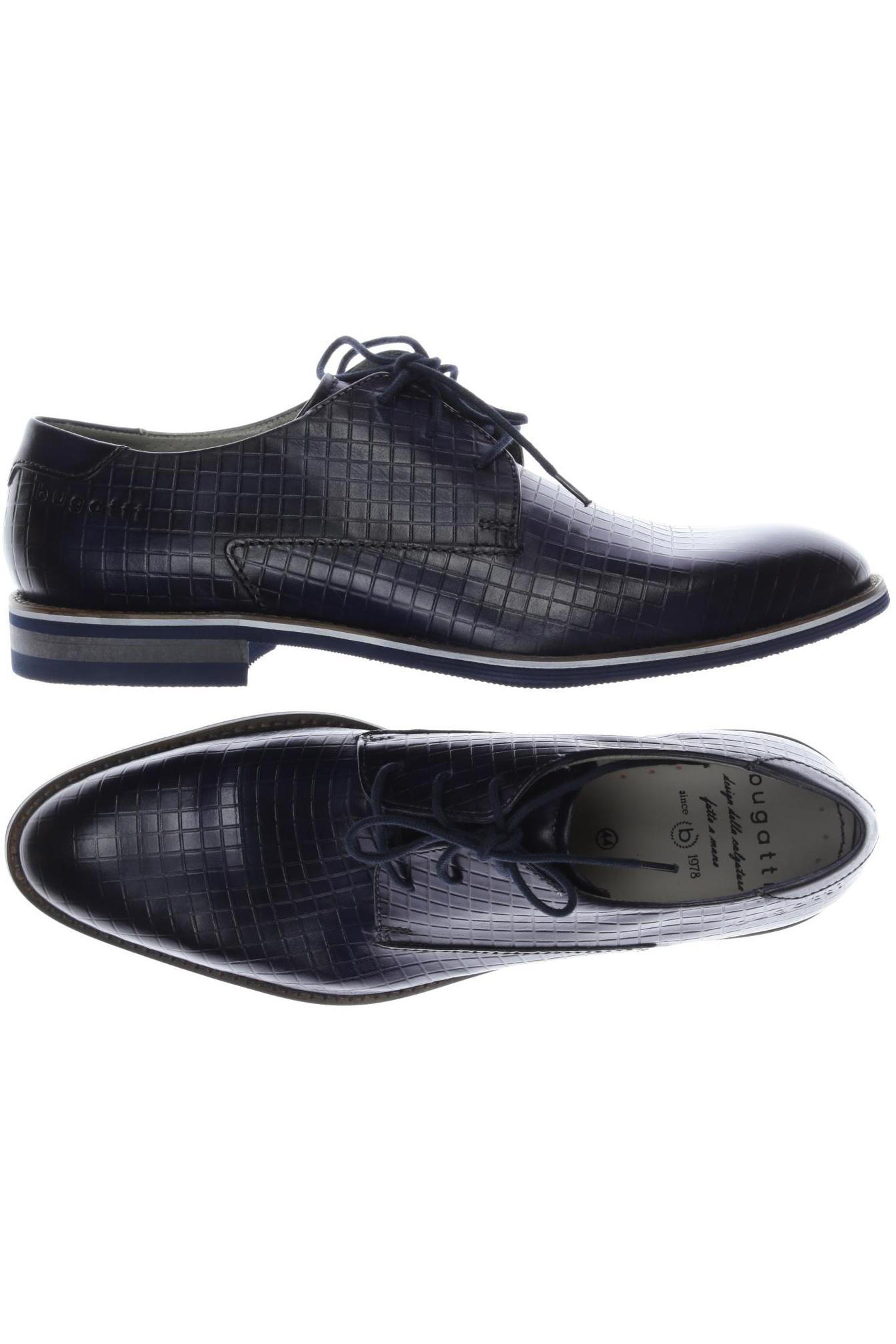 

Bugatti Herren Halbschuh, marineblau, Gr. 44